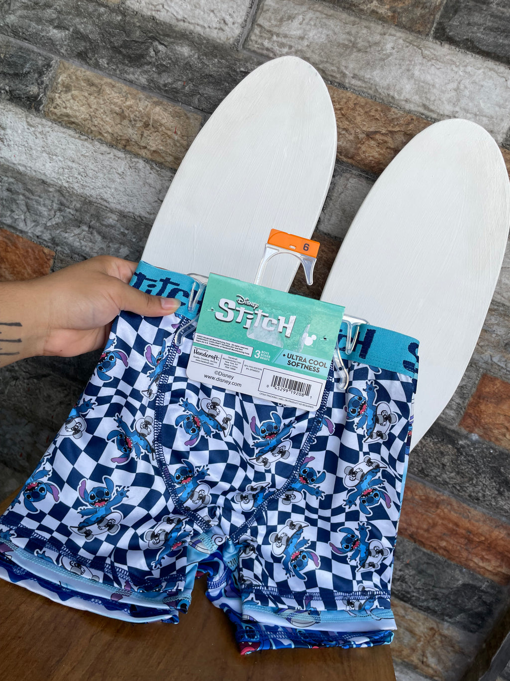 Stitch | 3 pack boxer