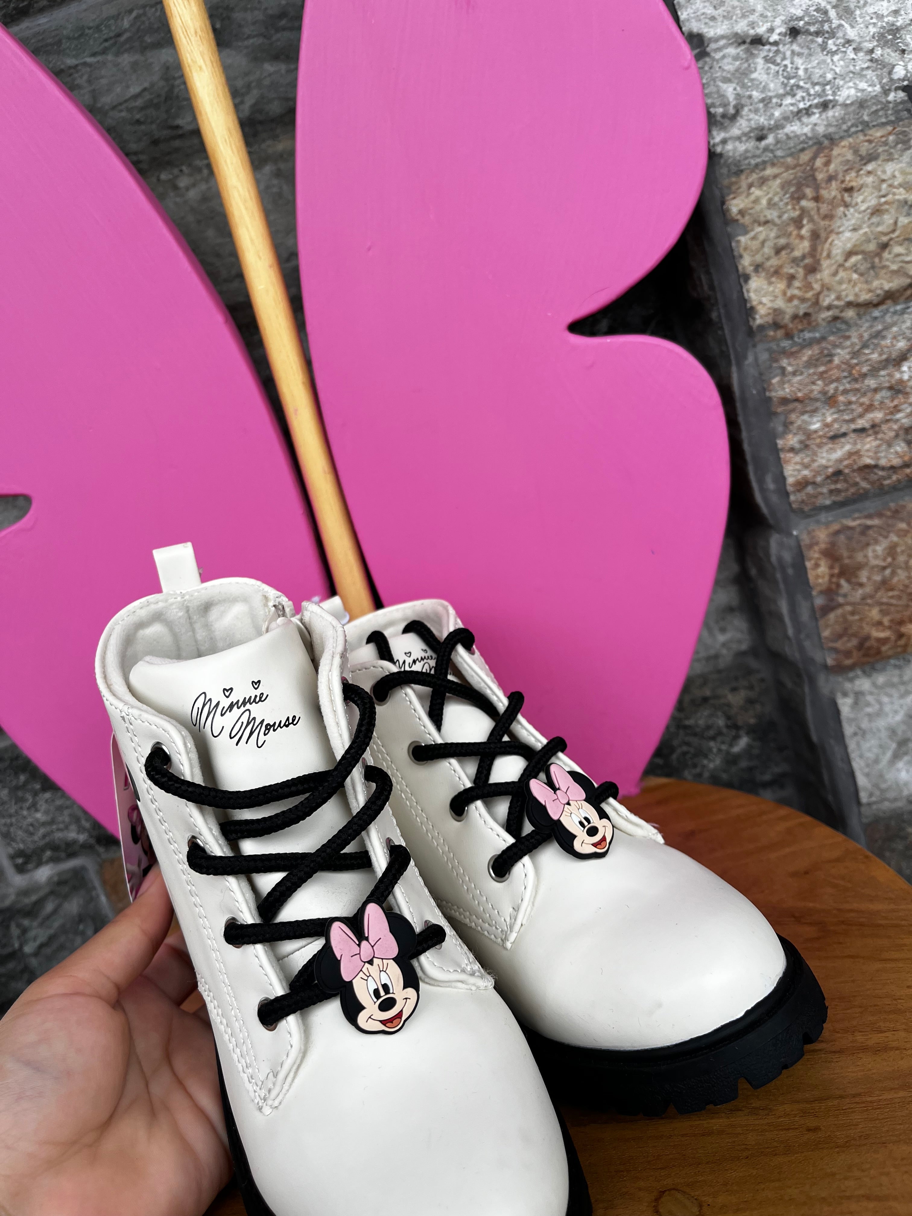 Minnie Mouse botines 🎀
