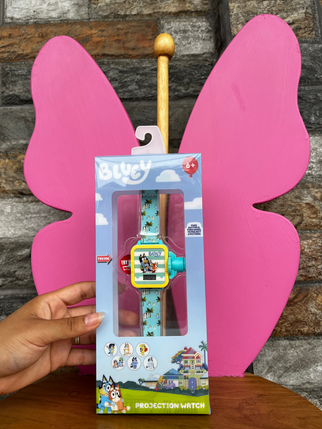 Bluey | reloj de proyección