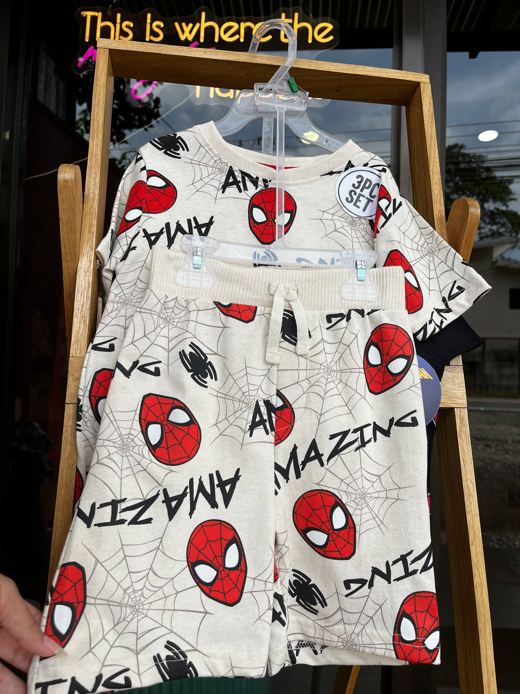 Set marvel | 3 piezas