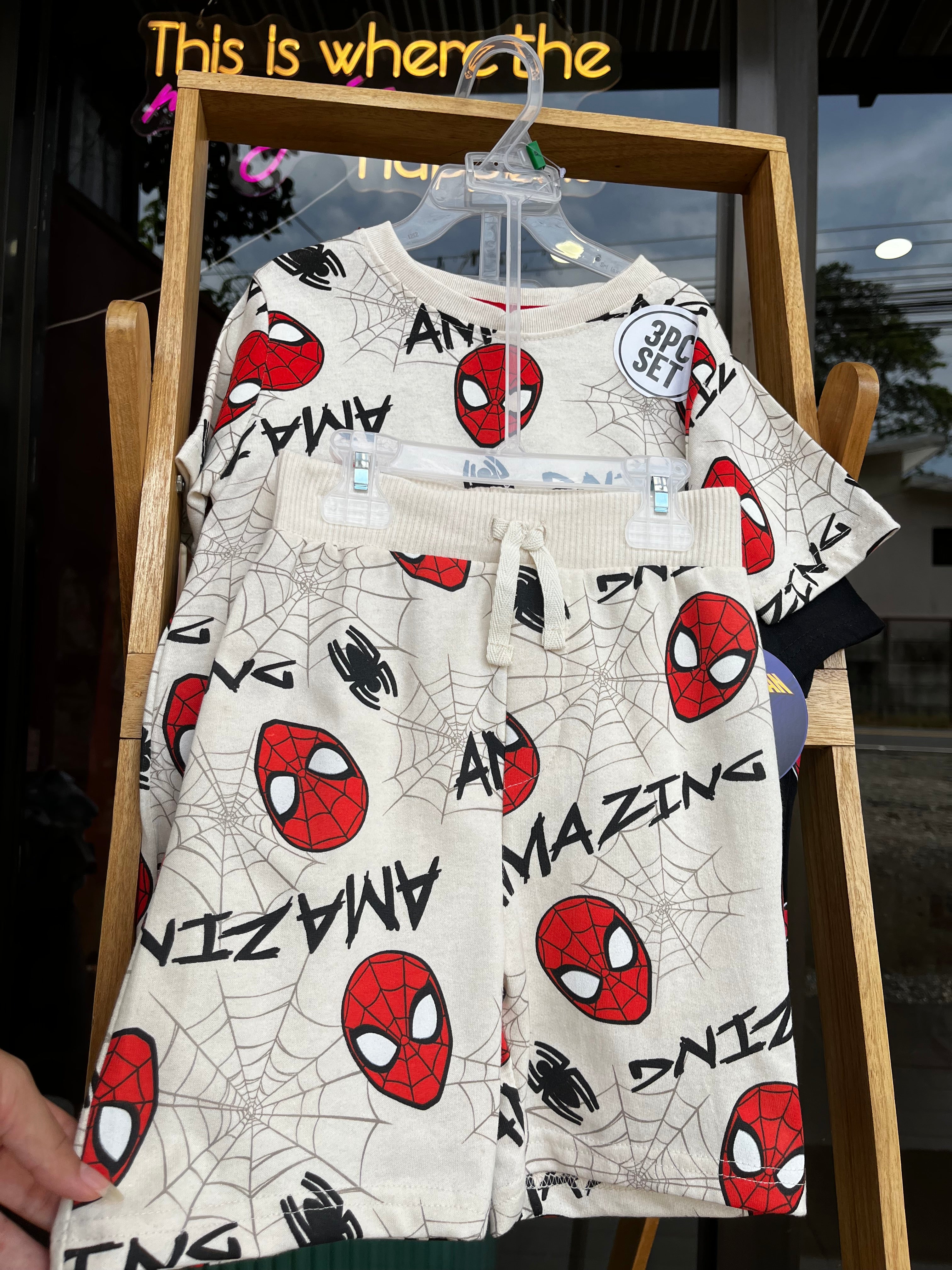 Set marvel | 3 piezas