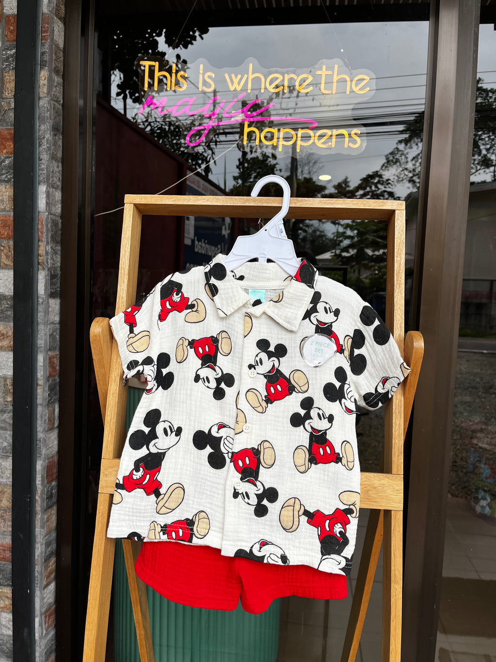 Mickey set