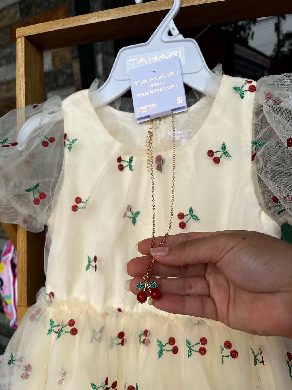Cherry girl set