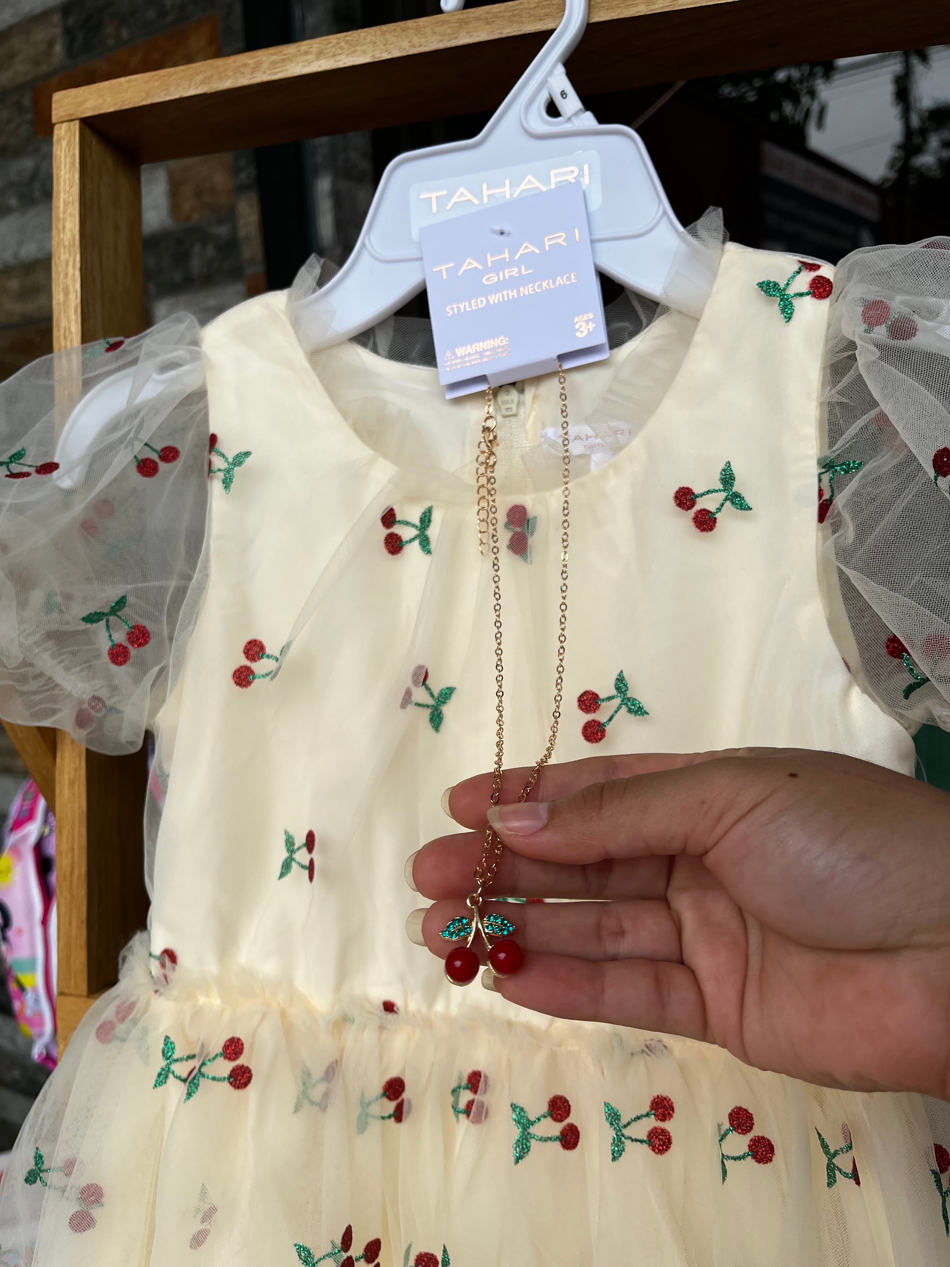 Cherry girl set