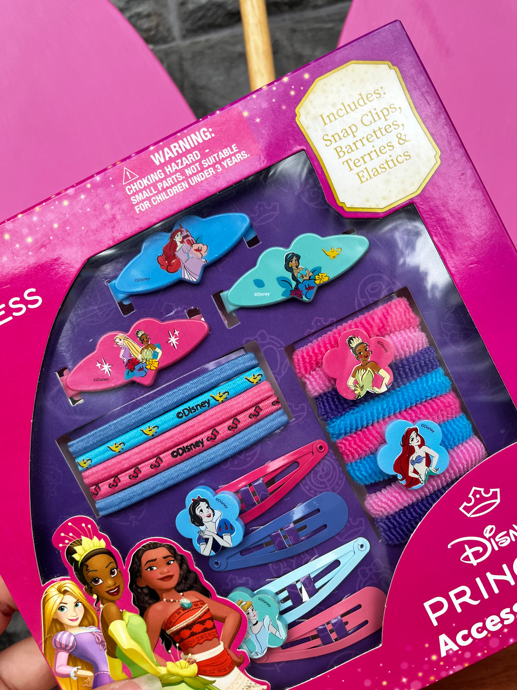 Princess accessory set