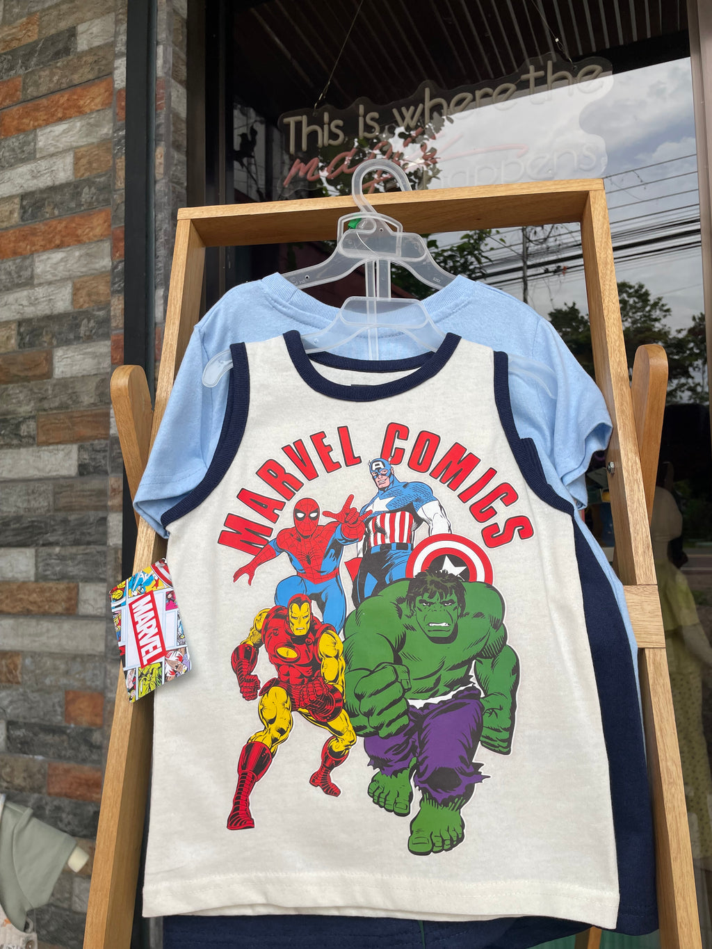 Marvel | 3 piezas set