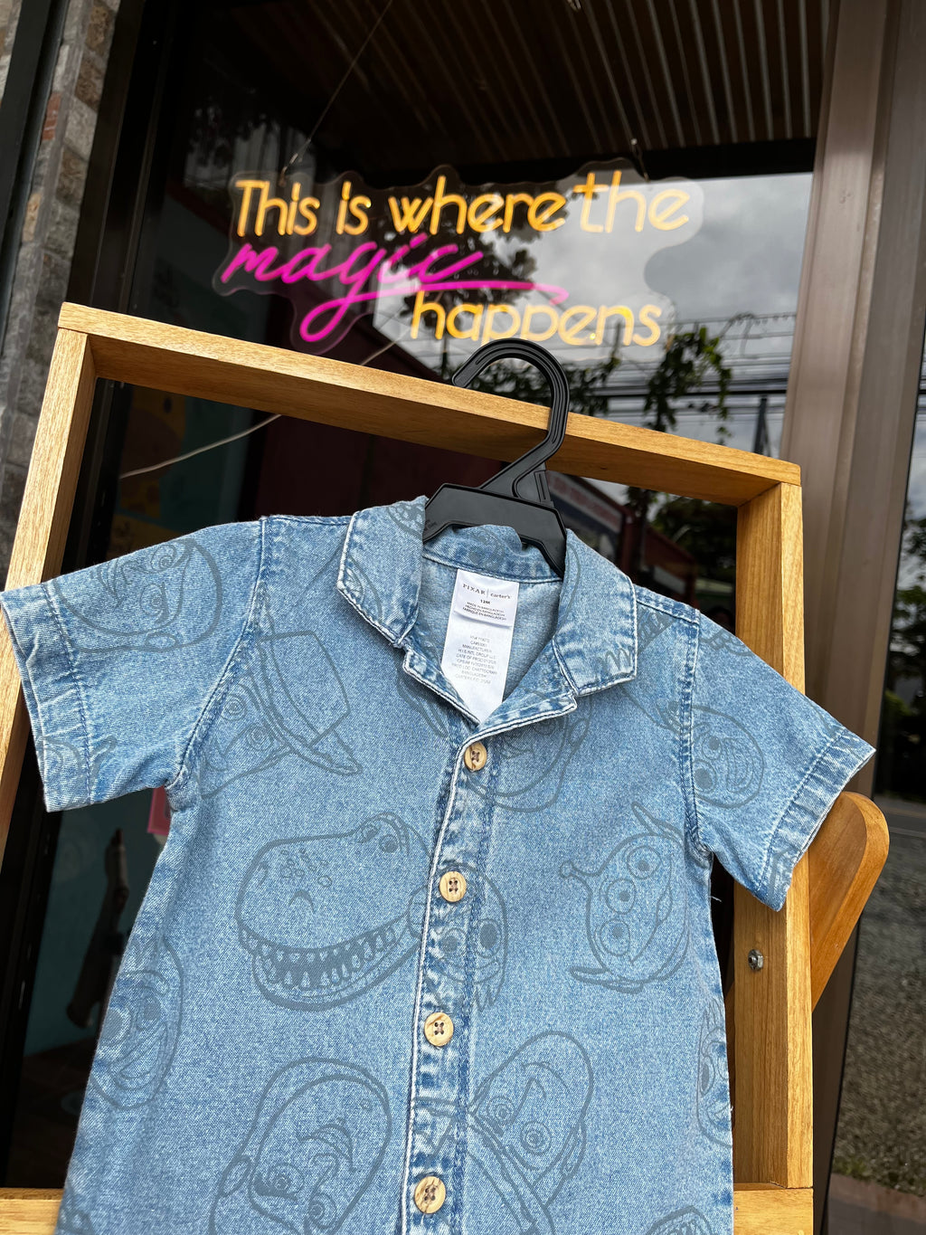 Toy Story denim set