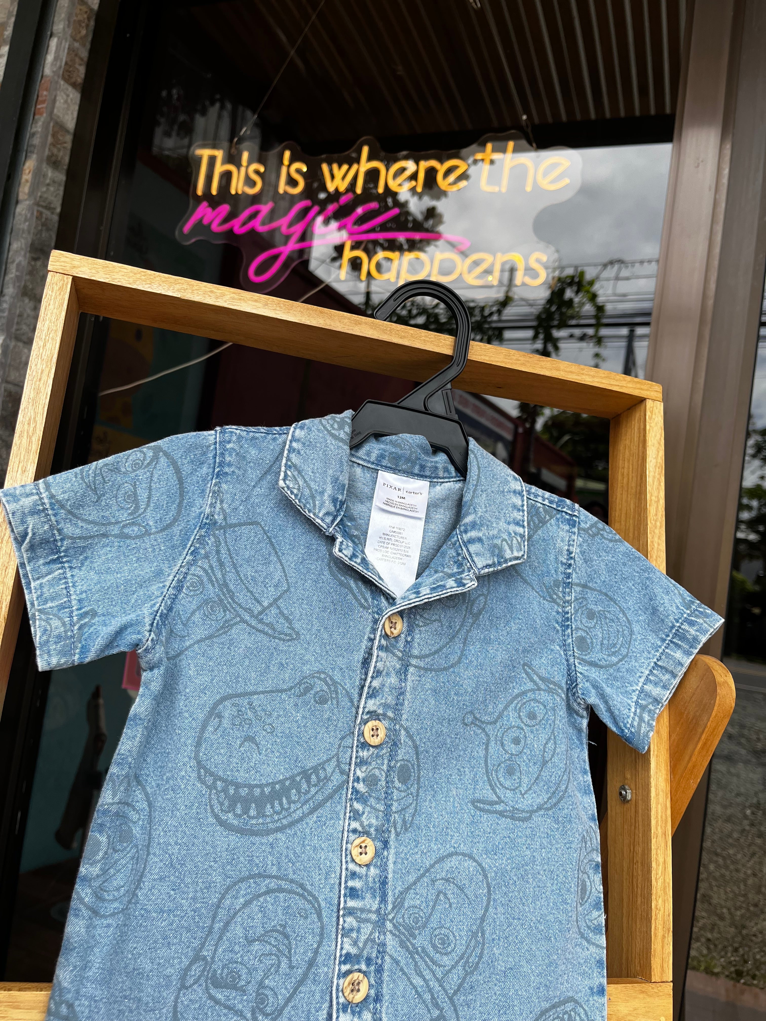 Toy Story denim set