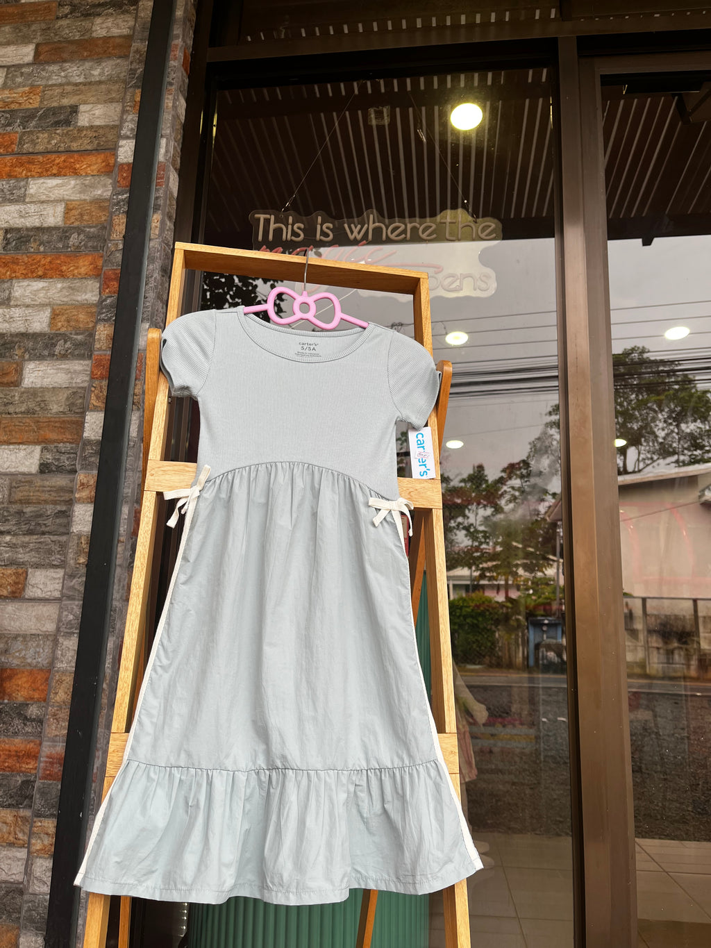 Vestido Carter’s