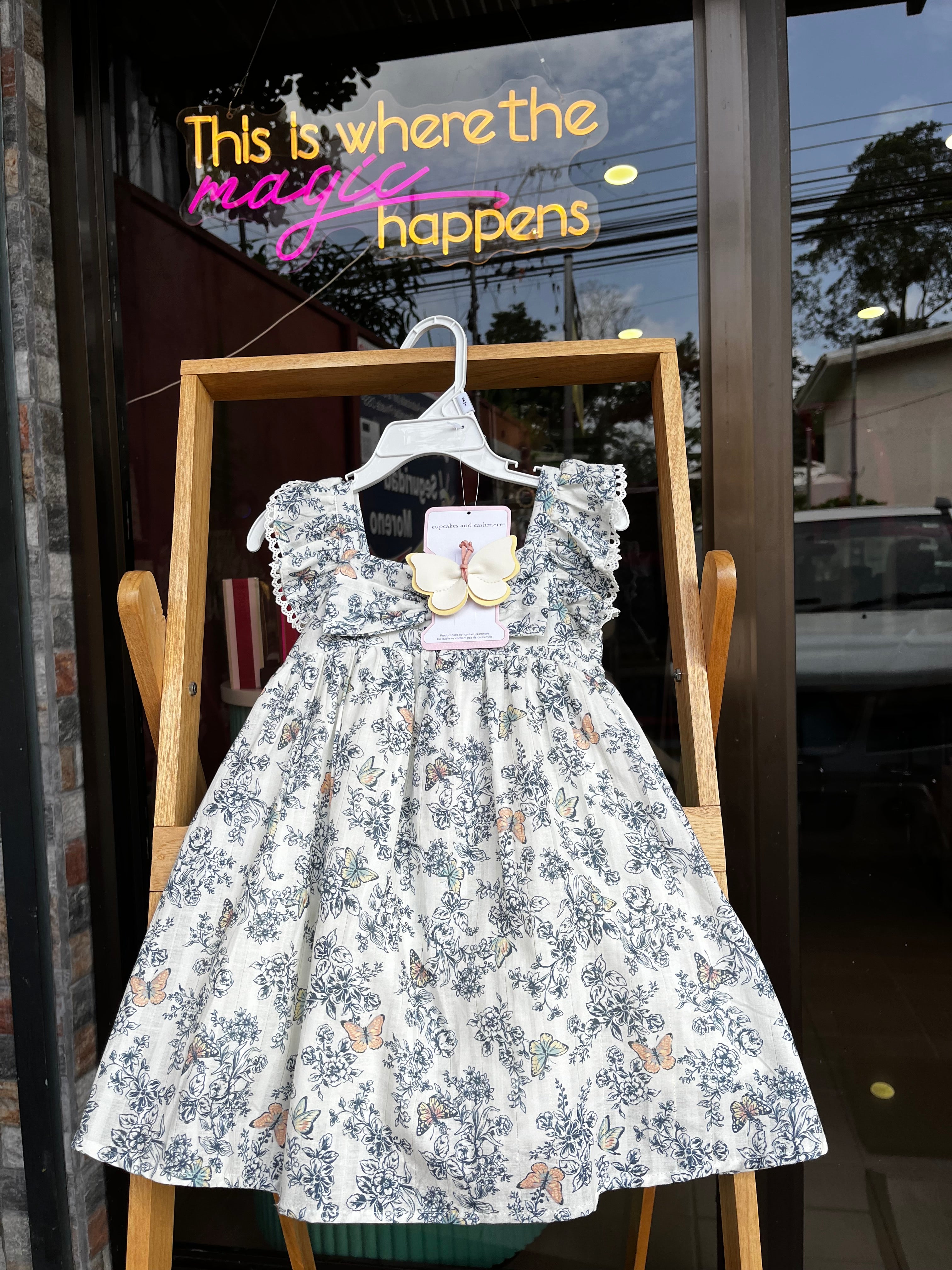 Vestido + accesorio