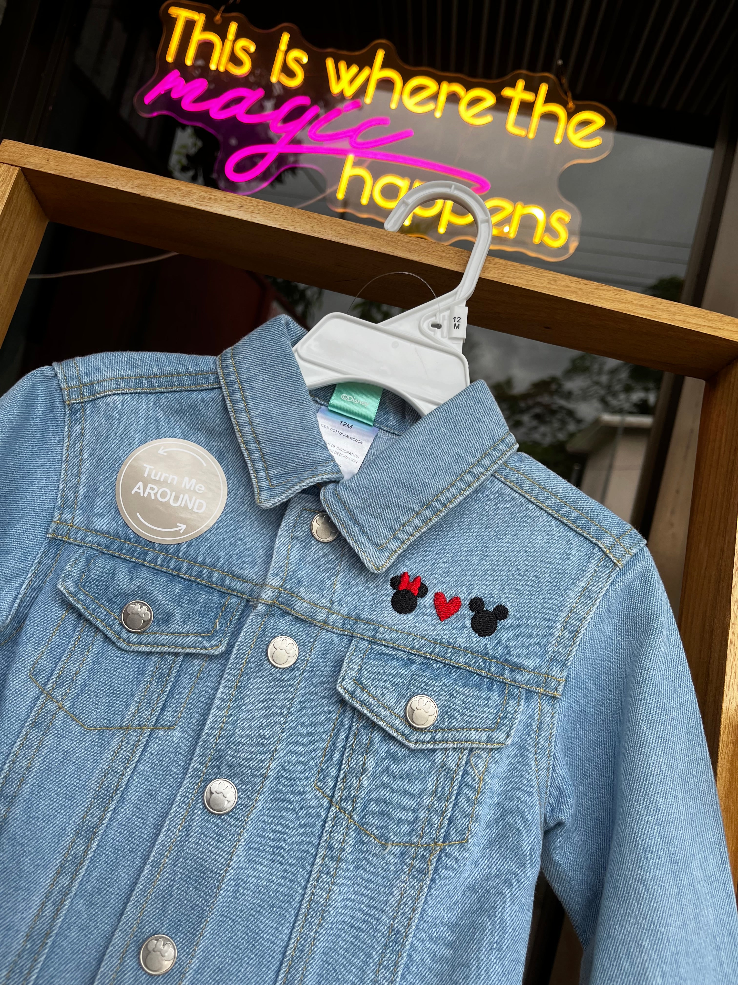 Minnie & Mickey | jacket denim