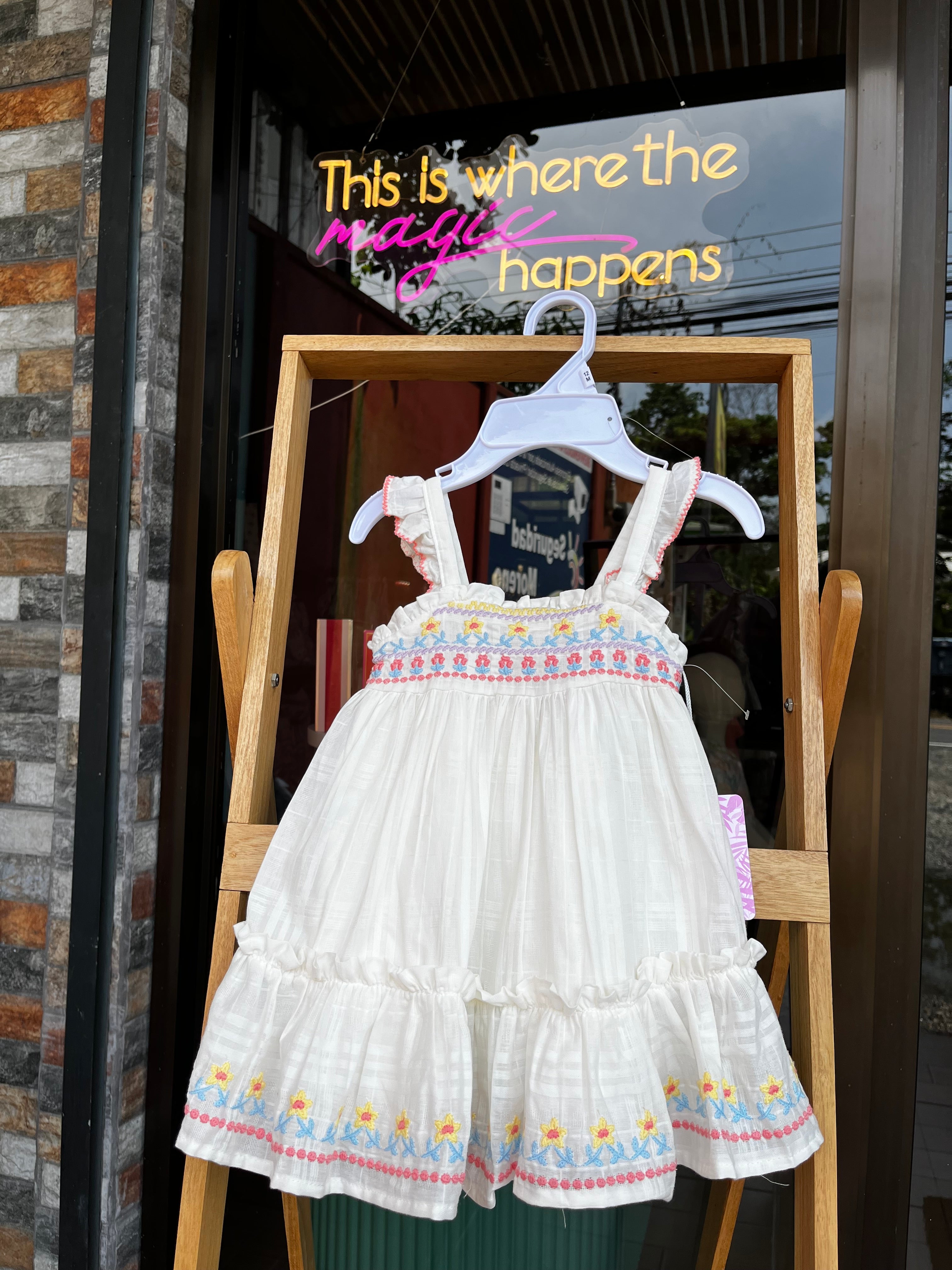 Precioso vestido