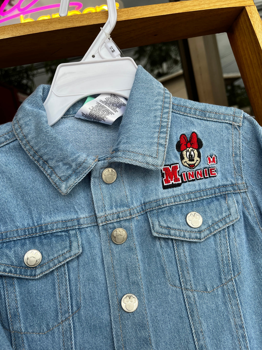 Minnie jacket denim