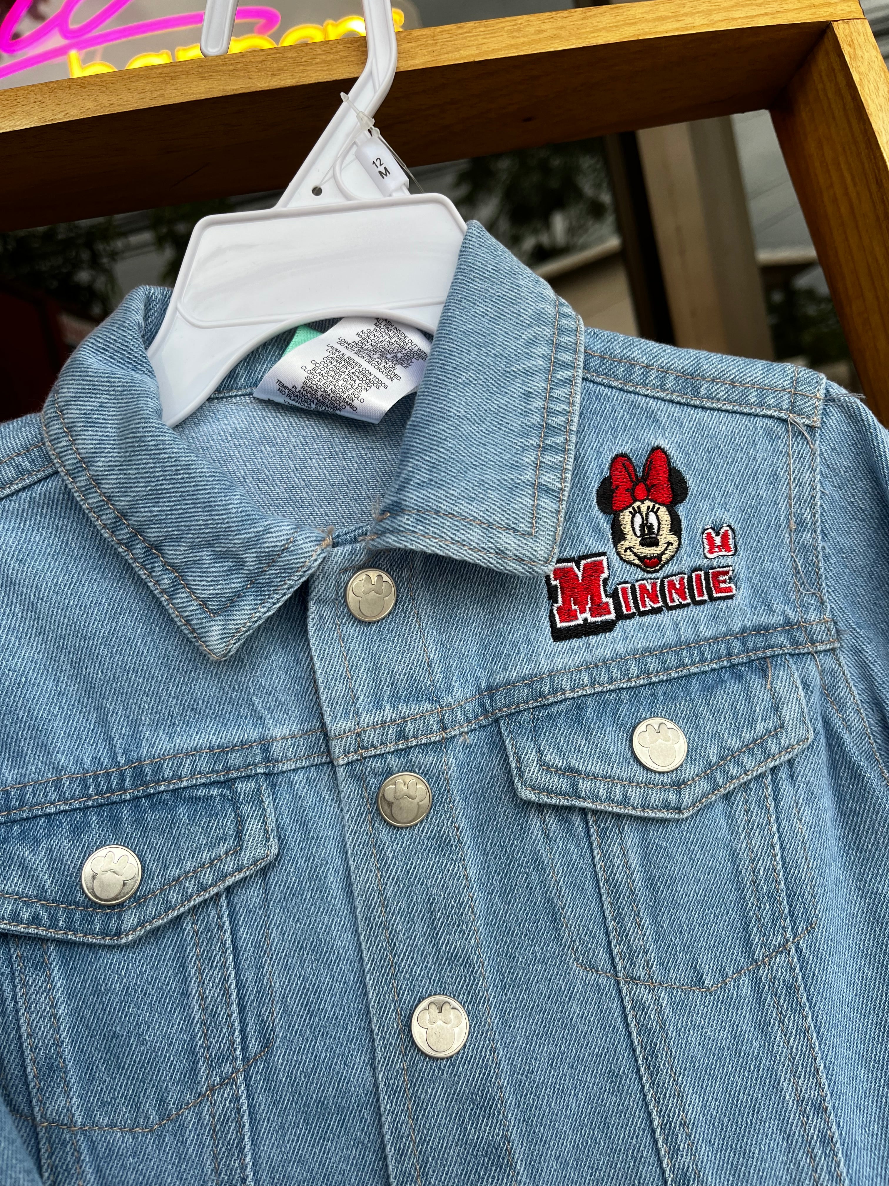 Minnie jacket denim
