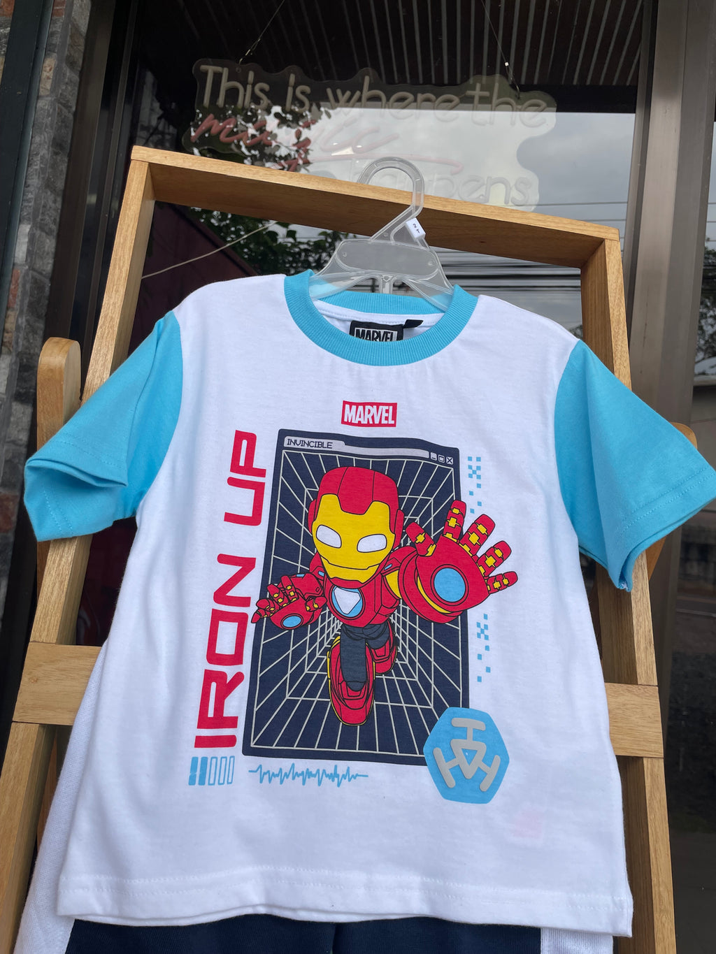 Marvel set