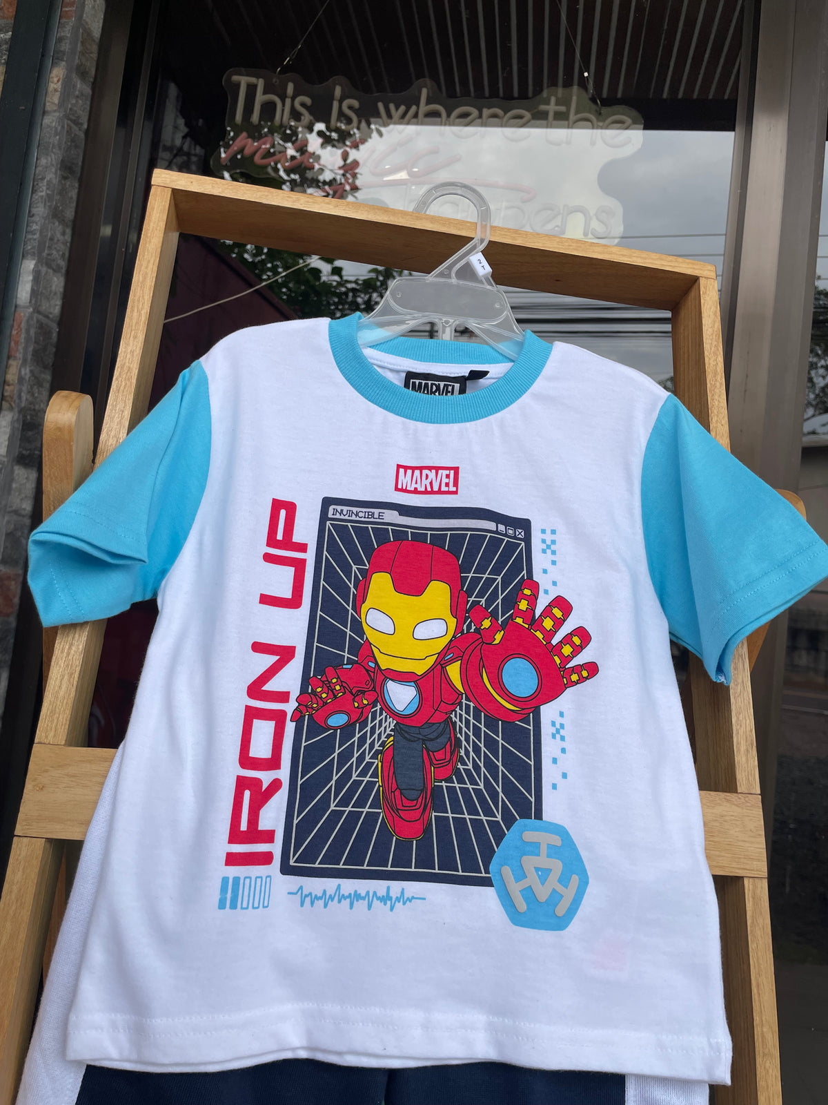 Marvel set