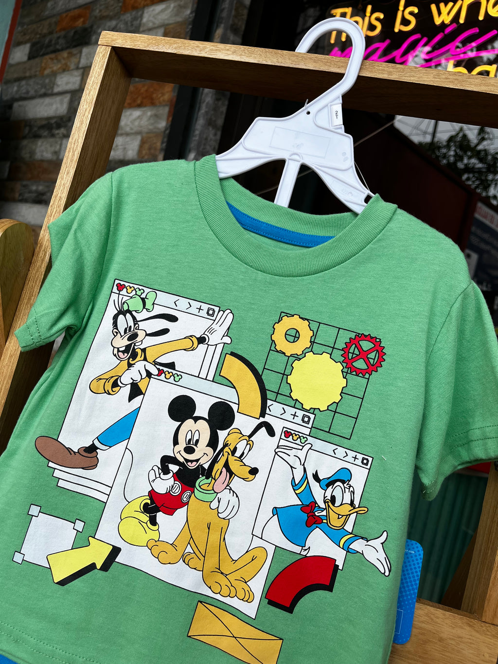 Mickey & Donald