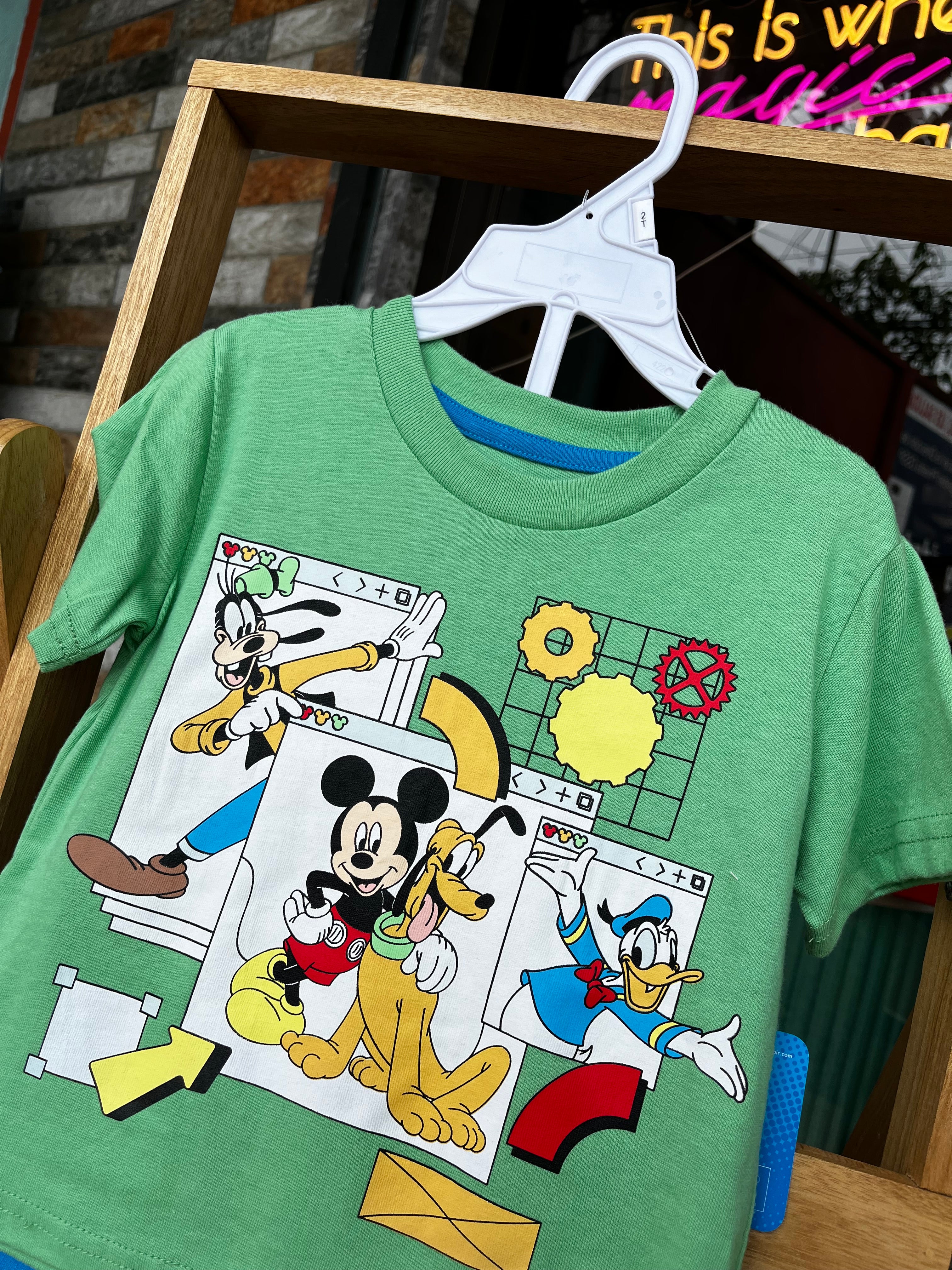 Mickey & Donald