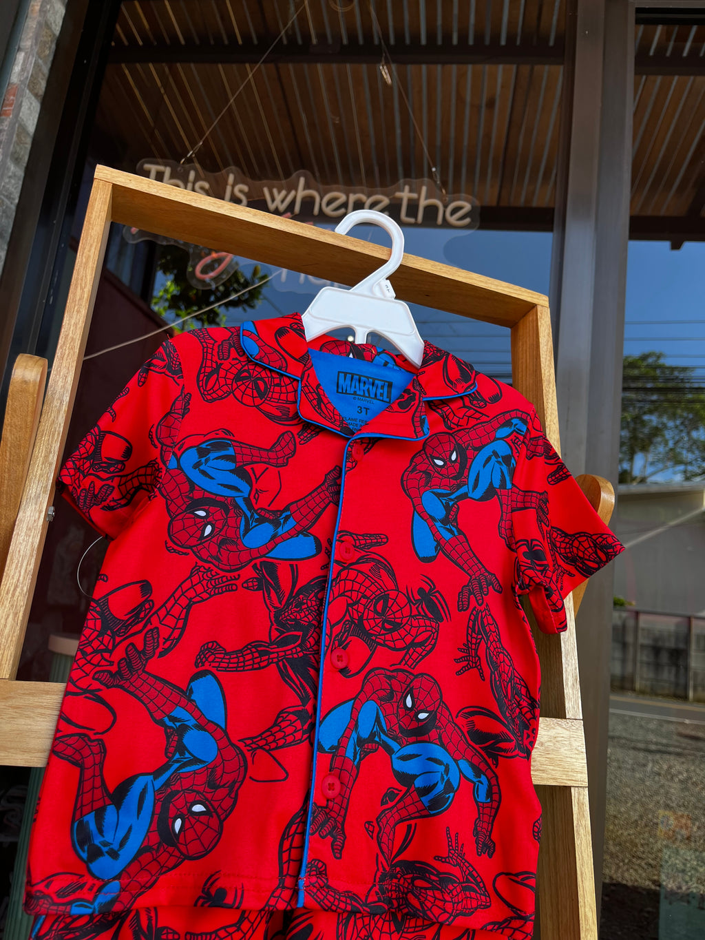 Pijama Spiderman 🕷️