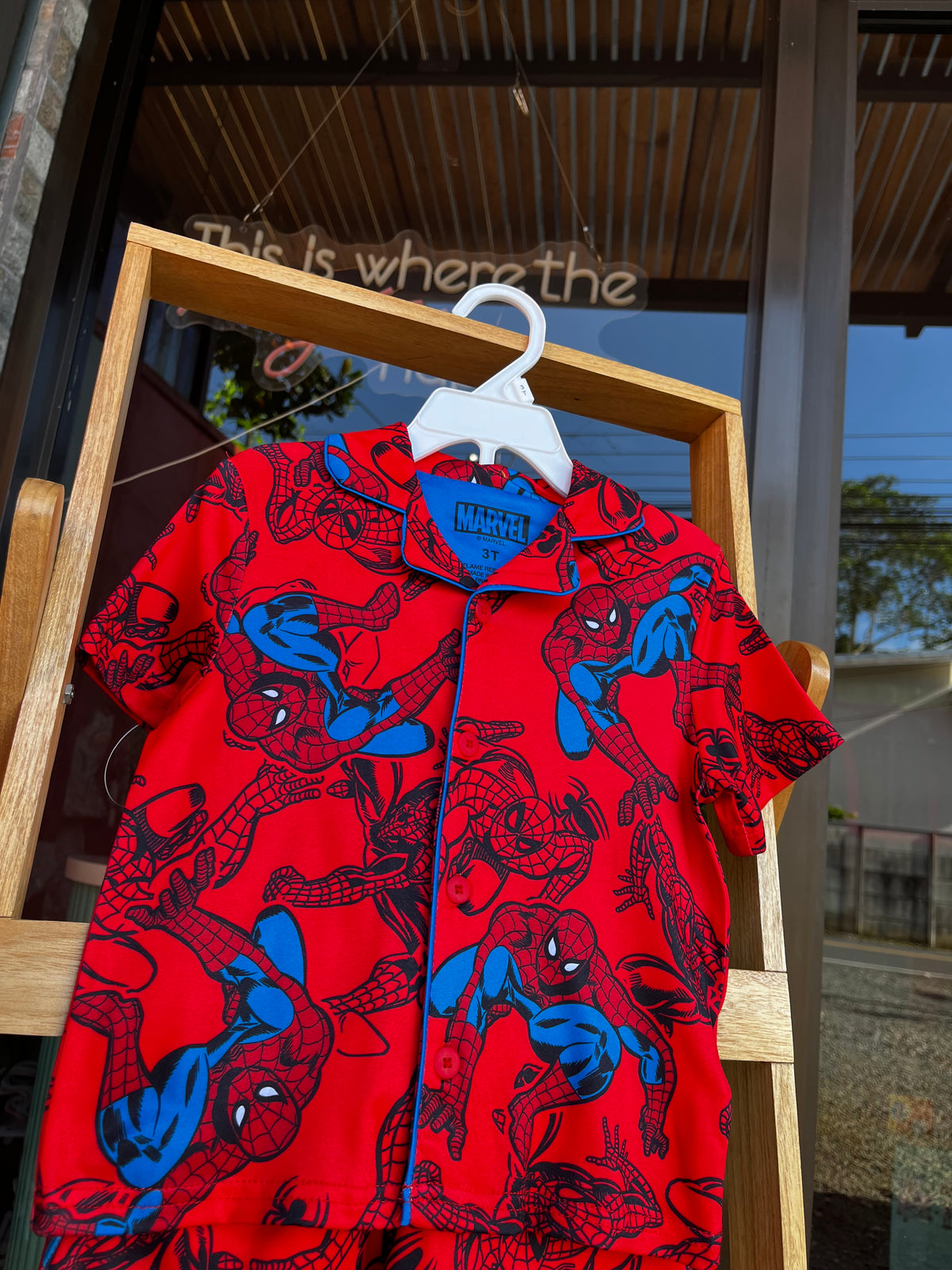 Pijama Spiderman 🕷️