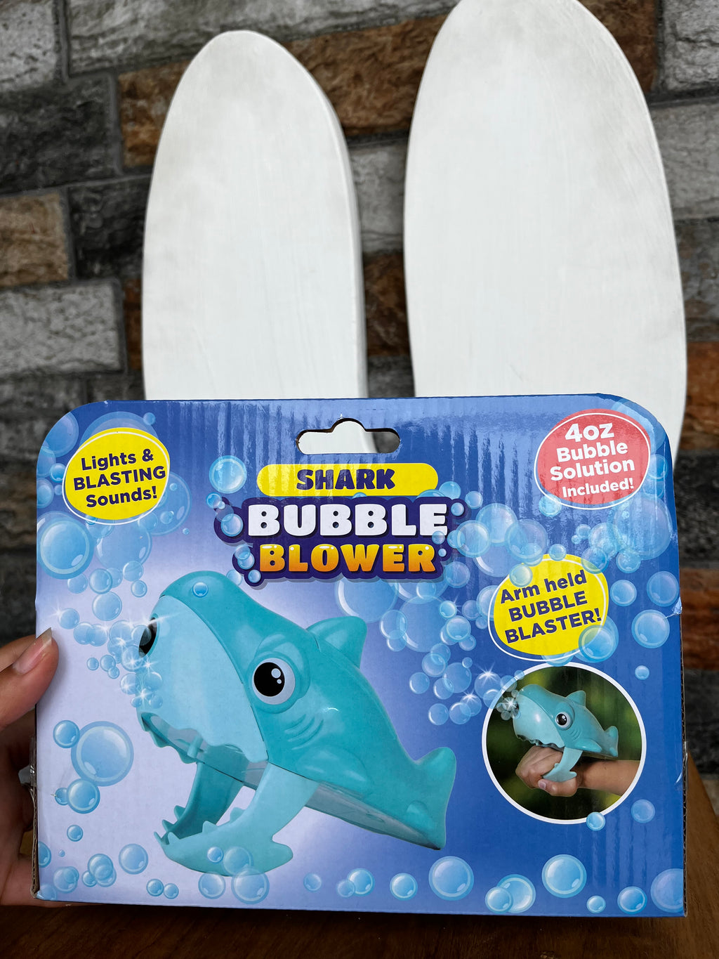 Shark Bubble Blower 🫧