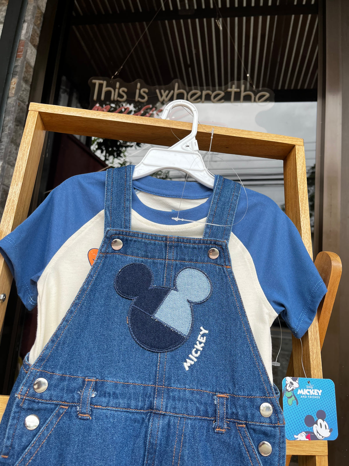 Mickey set