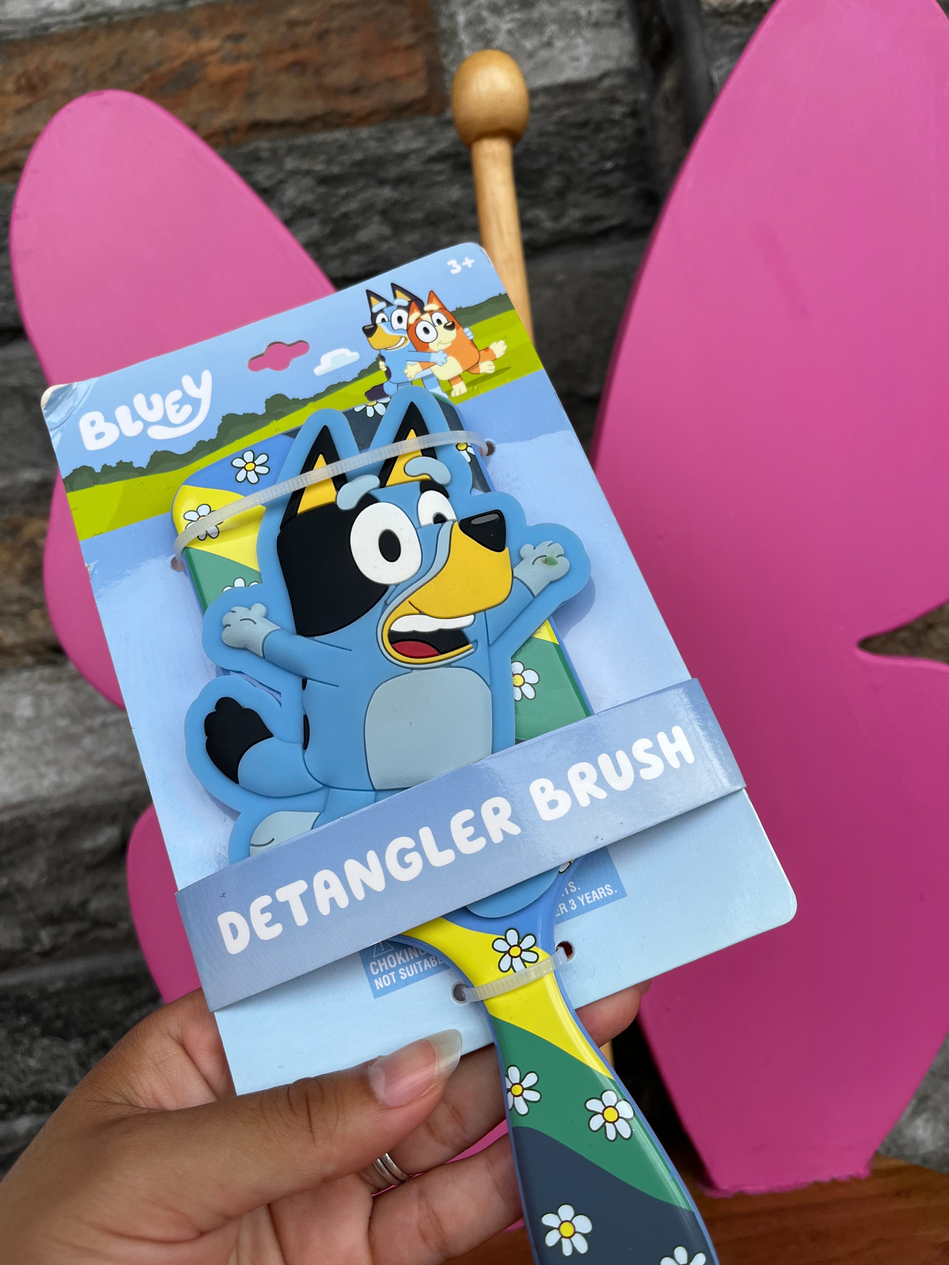 Bluey cepillo para el cabello 🩵