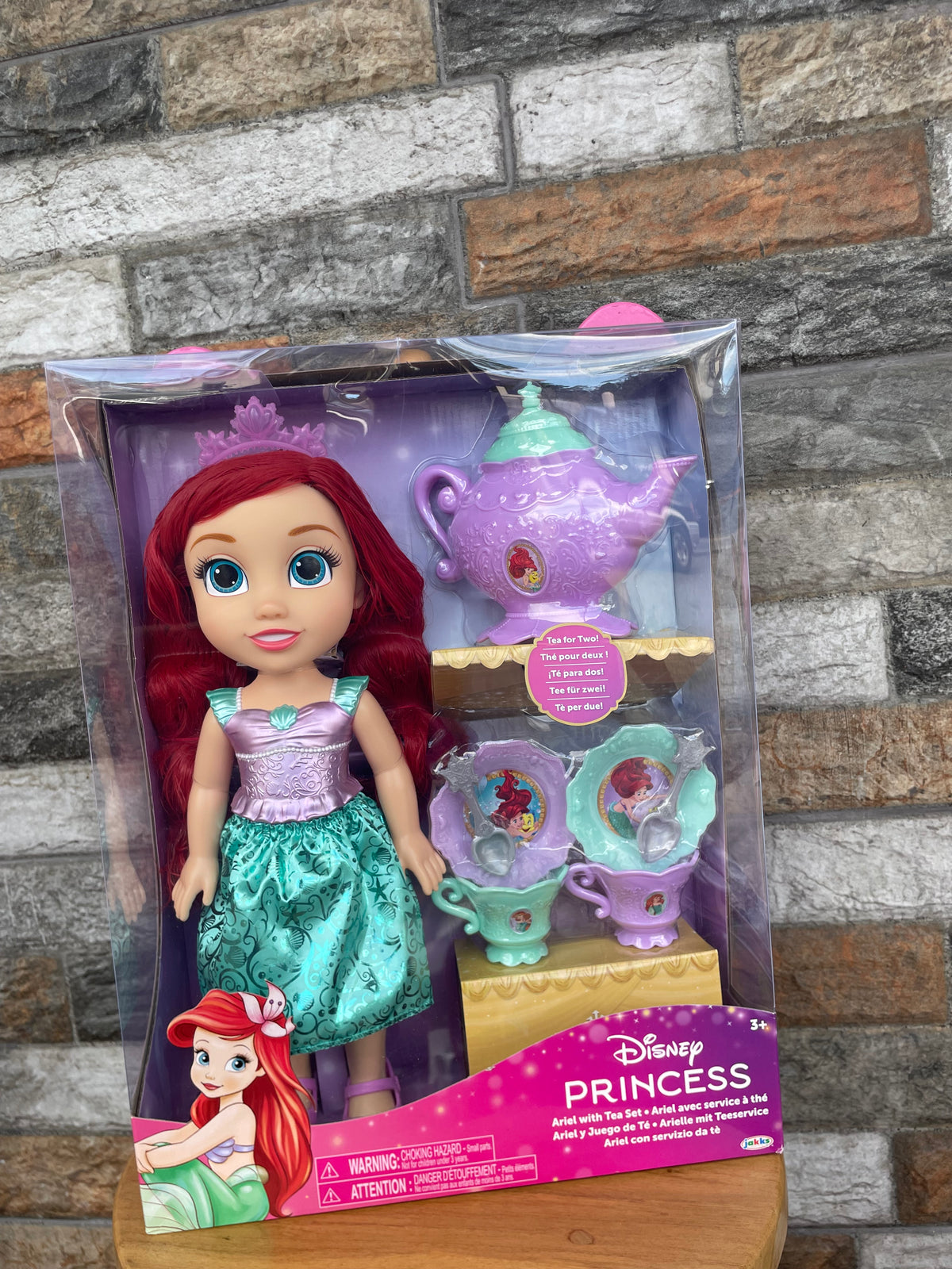 Ariel doll | hora del té