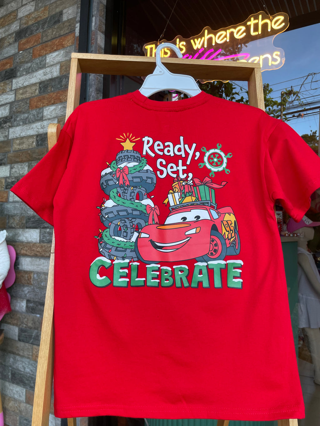 T-shirt | Cars