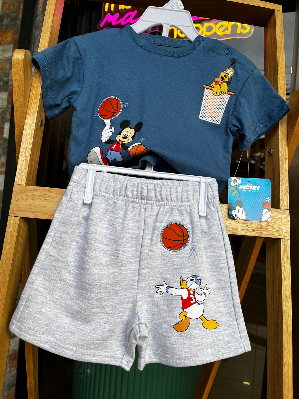 Mickey & friends