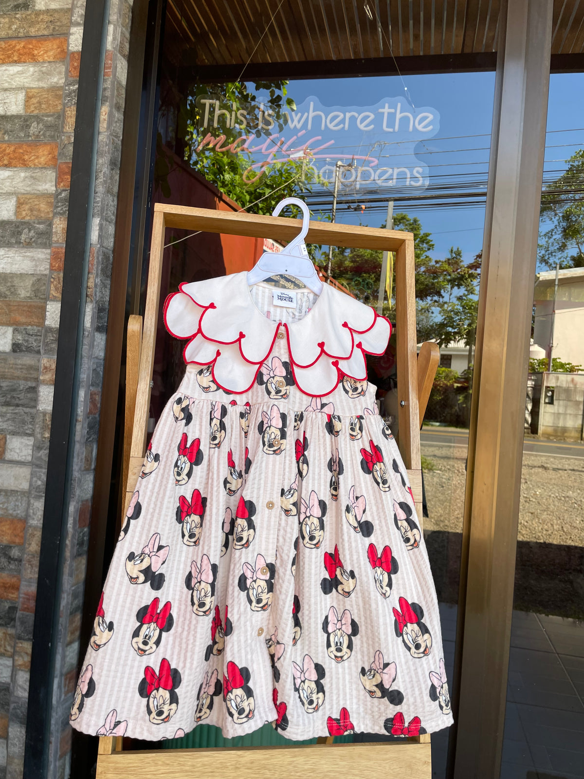Minnie Mouse dress