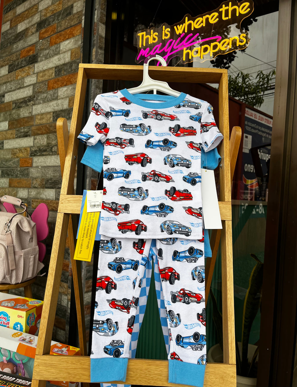 Set de pijama | Hot Wheels