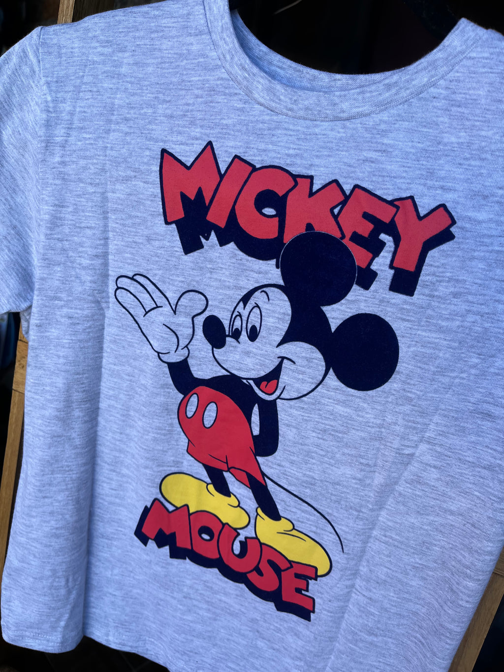 Camiseta Mickey Mouse