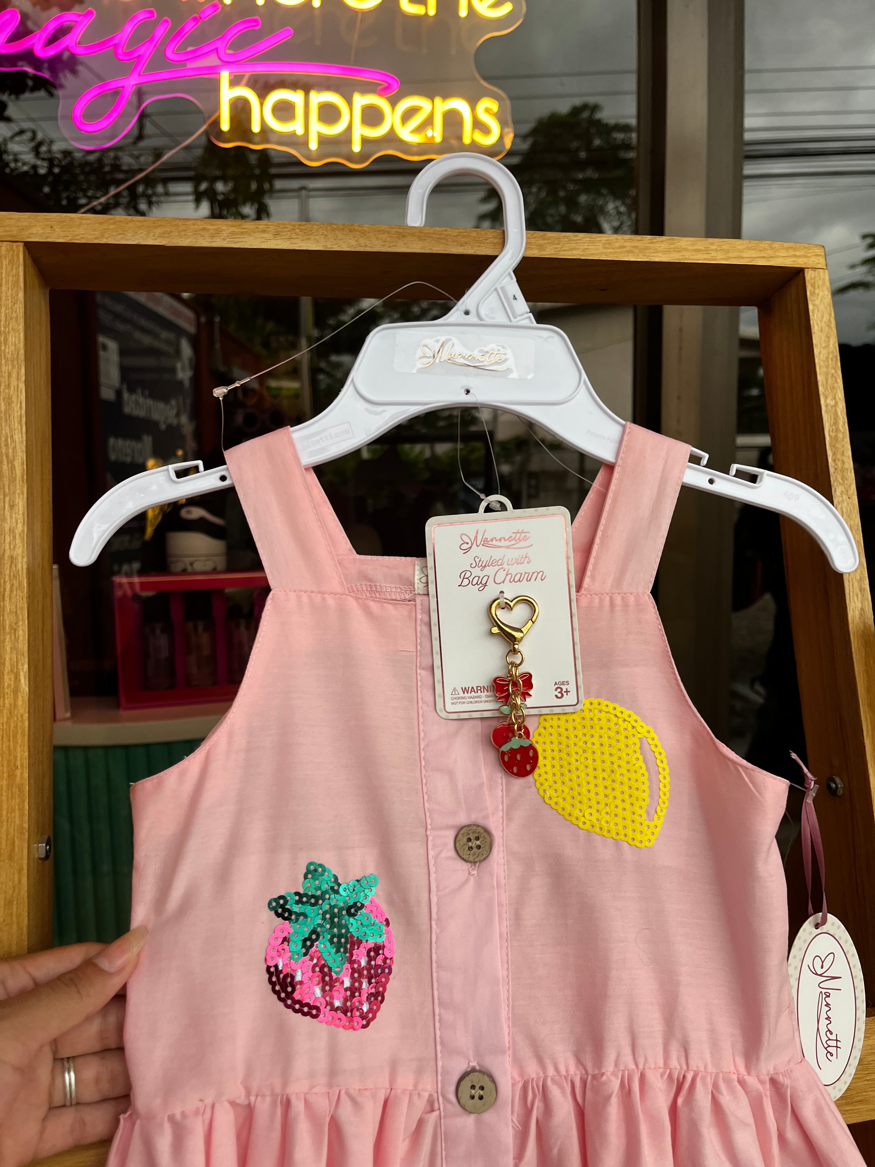 Vestido + accesorio
