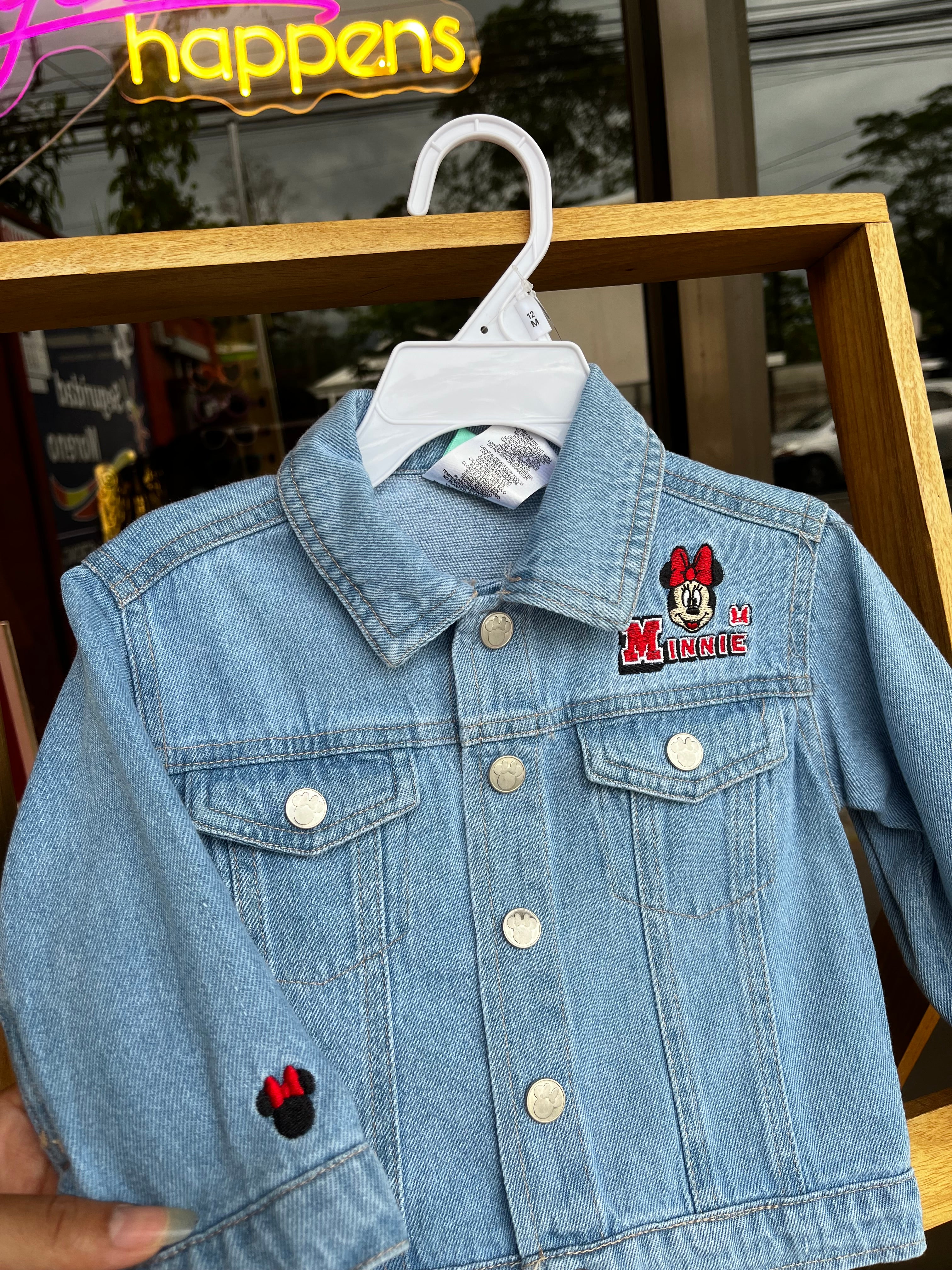 Minnie jacket denim