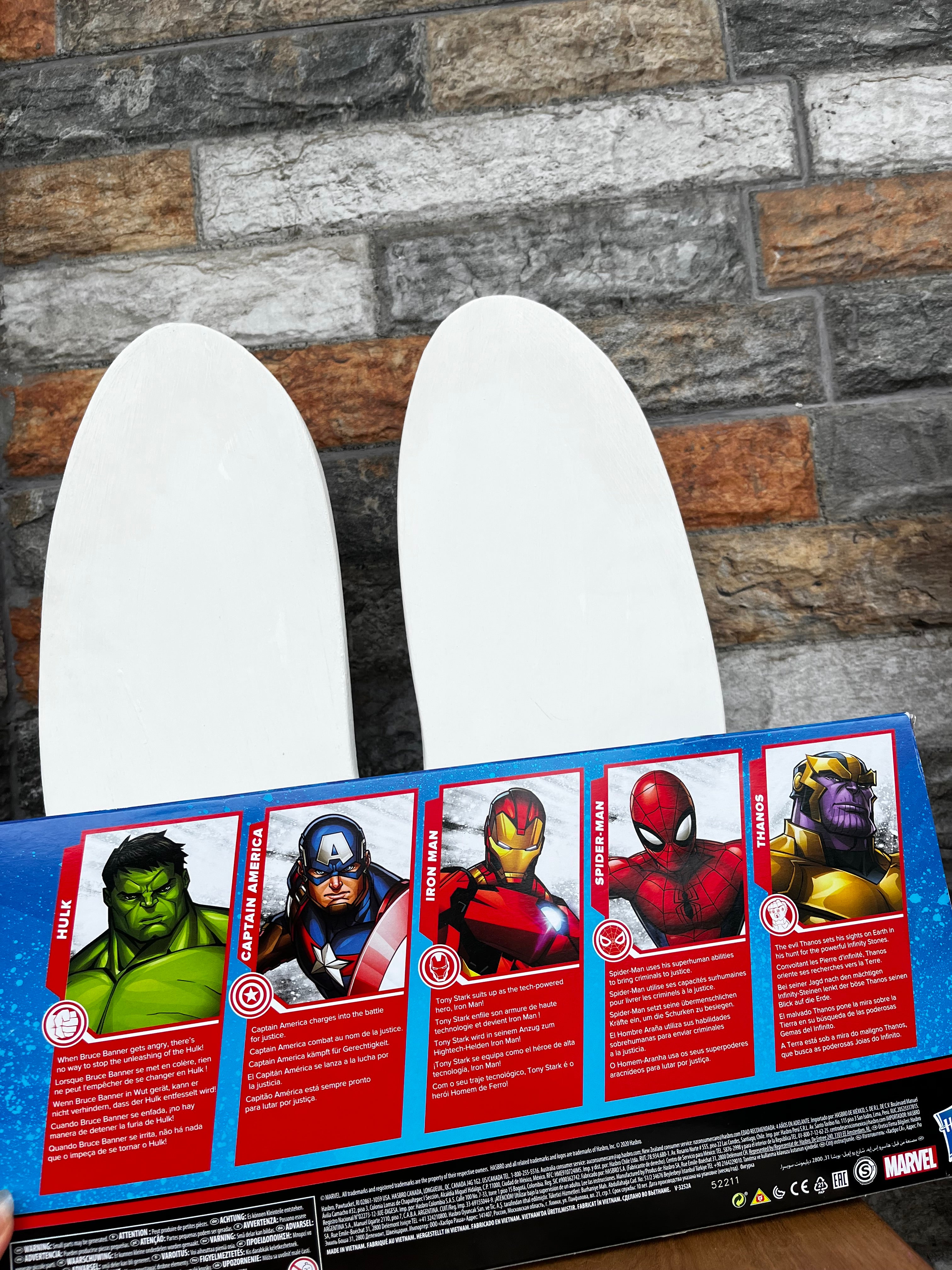 Marvel figuras de acción 🔥