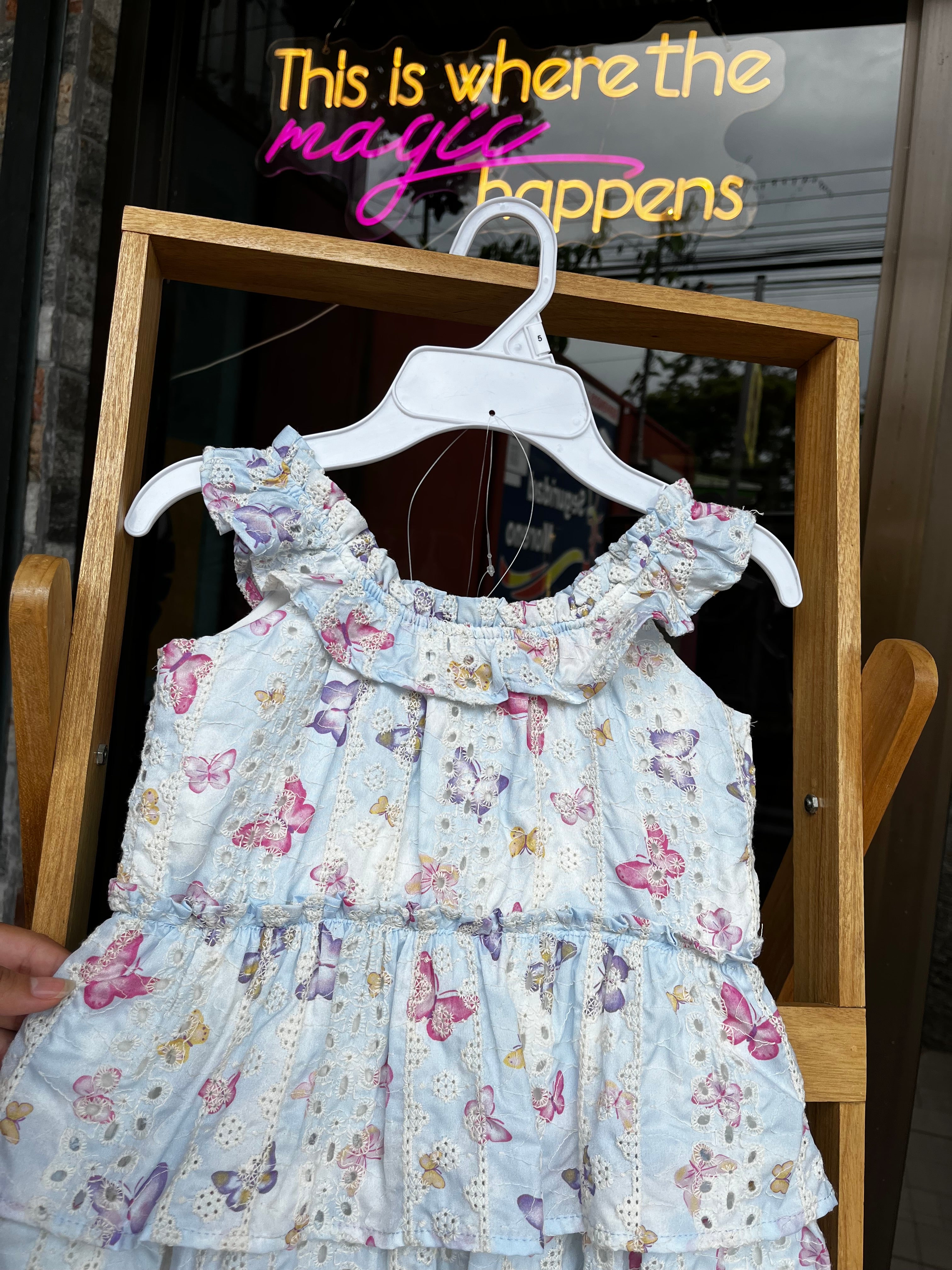 Vestido Mariposa