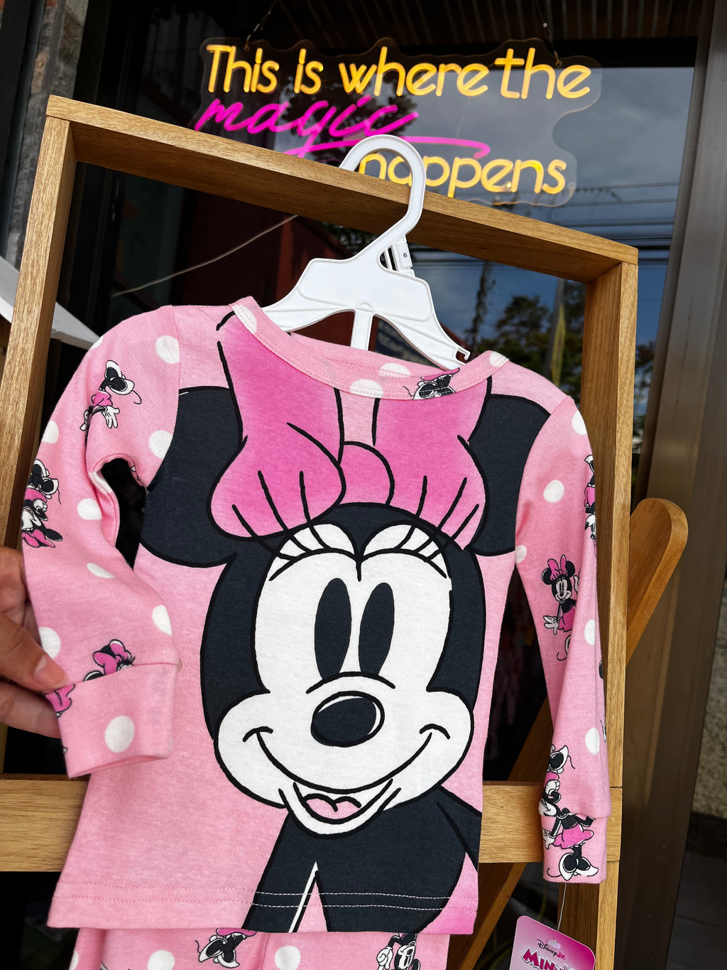 Pijama de Minnie