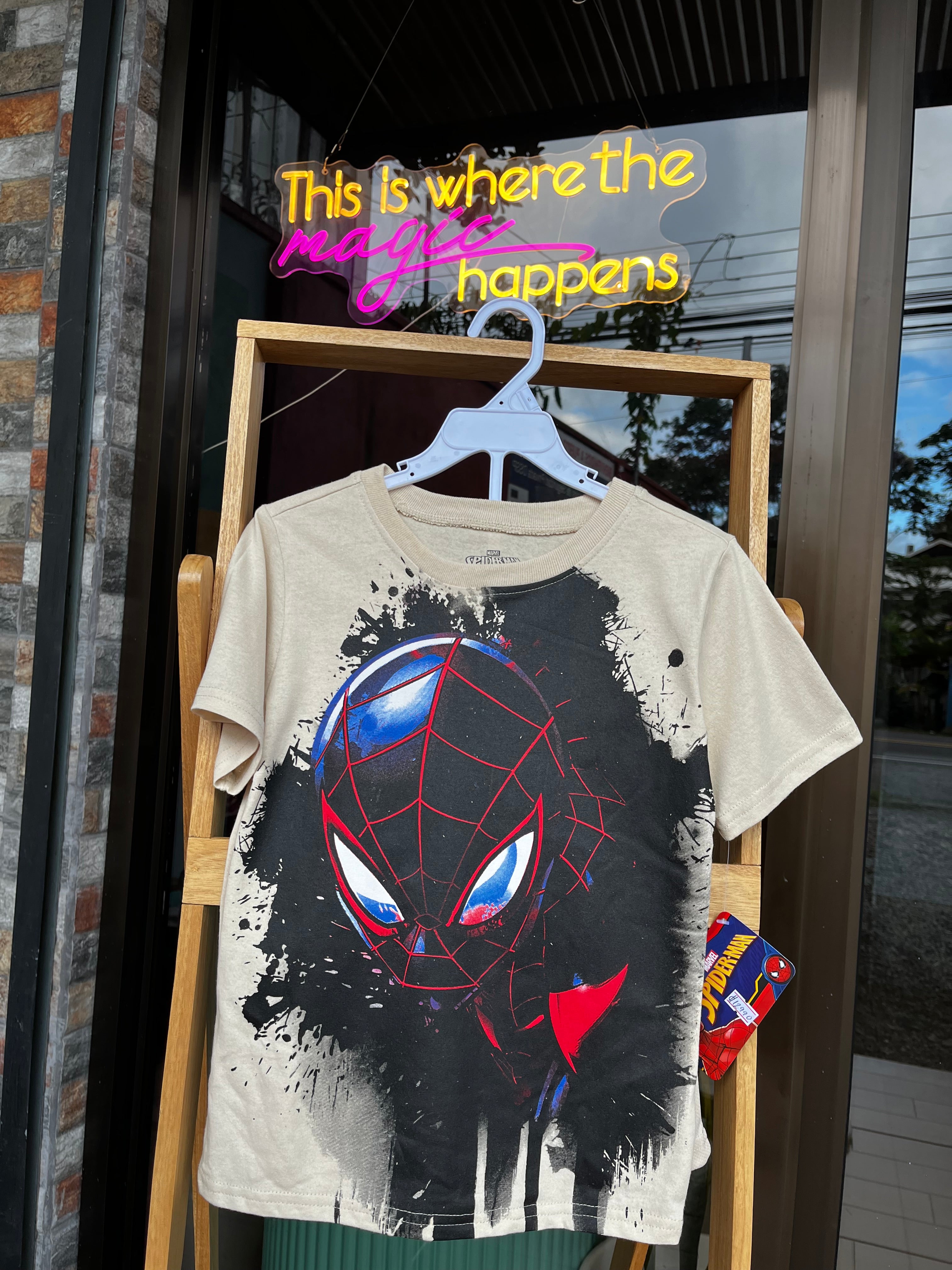 Black Spiderman | 6 años