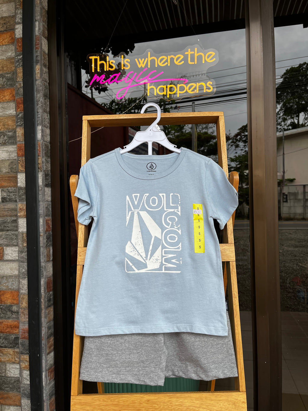 Volcom set 💎🩵