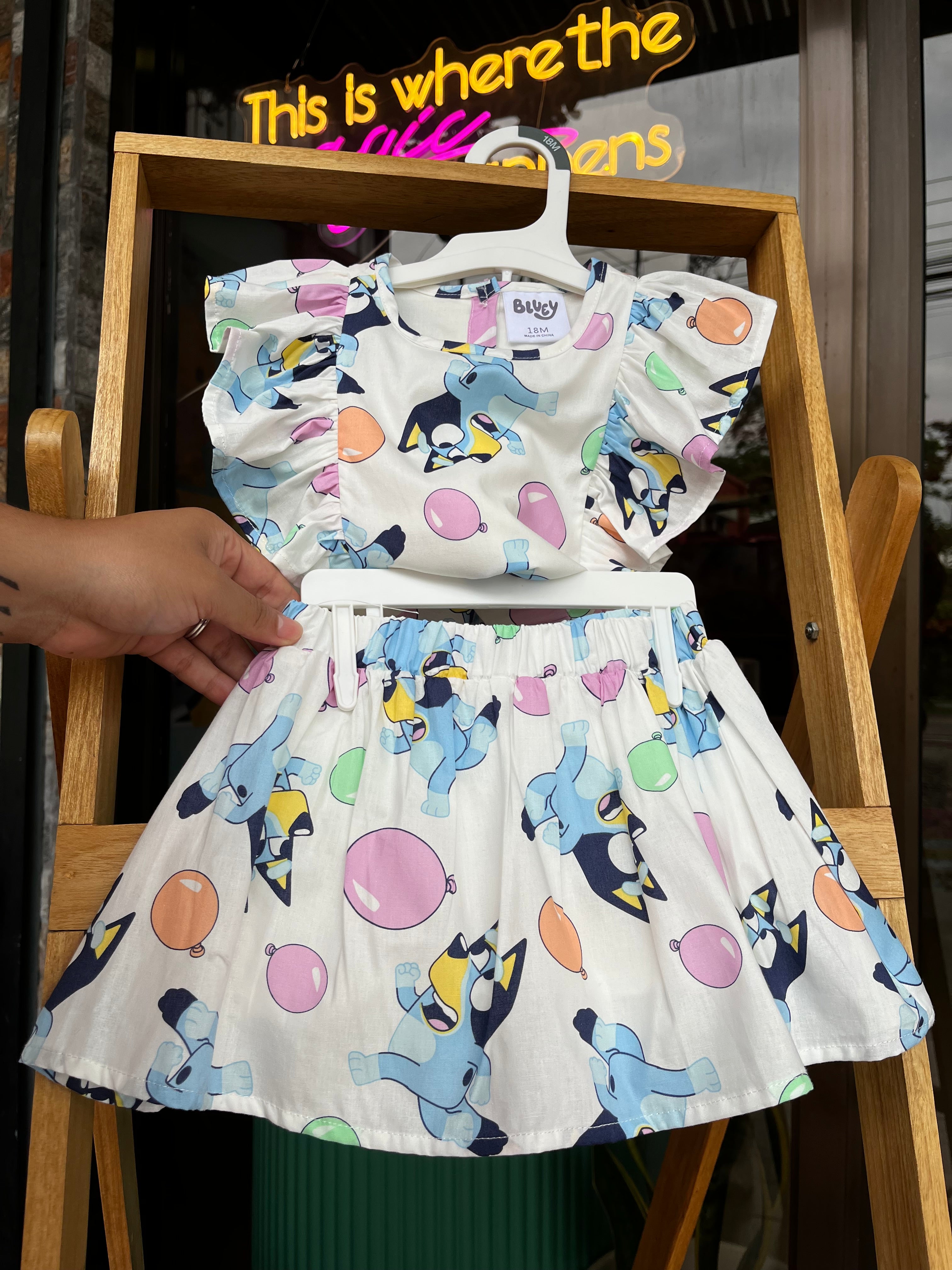 Bluey set| 5 años