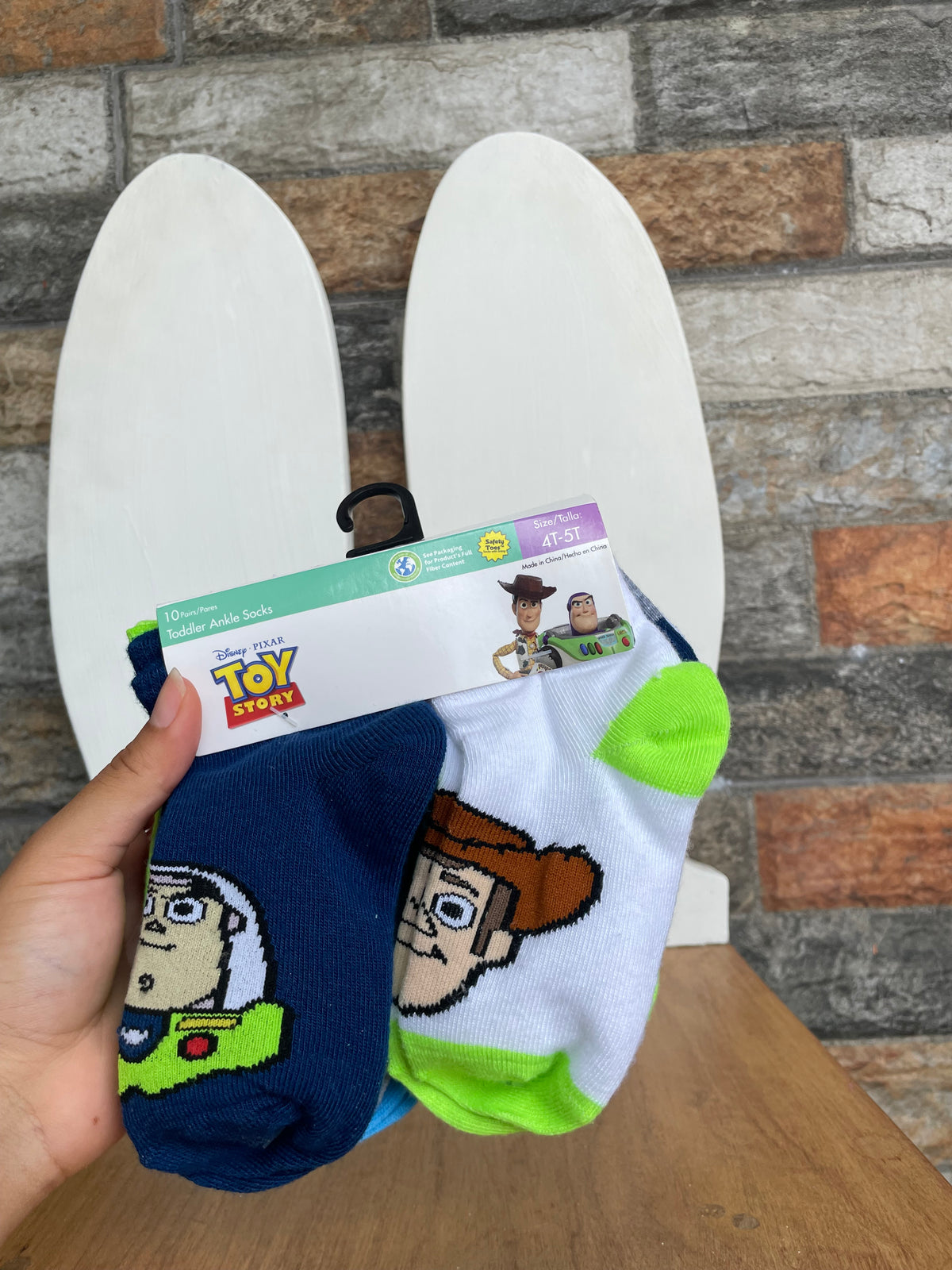 Toy Story | 10 pares de calcetines