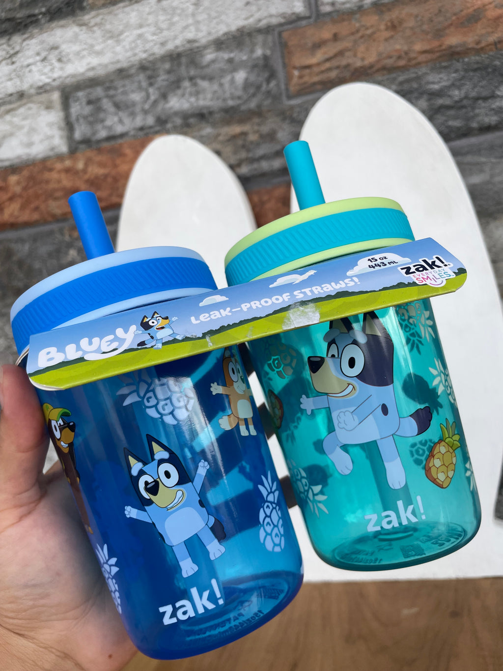 Bluey | beberitos antiderrames