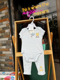 Pooh set| 6-9 Meses