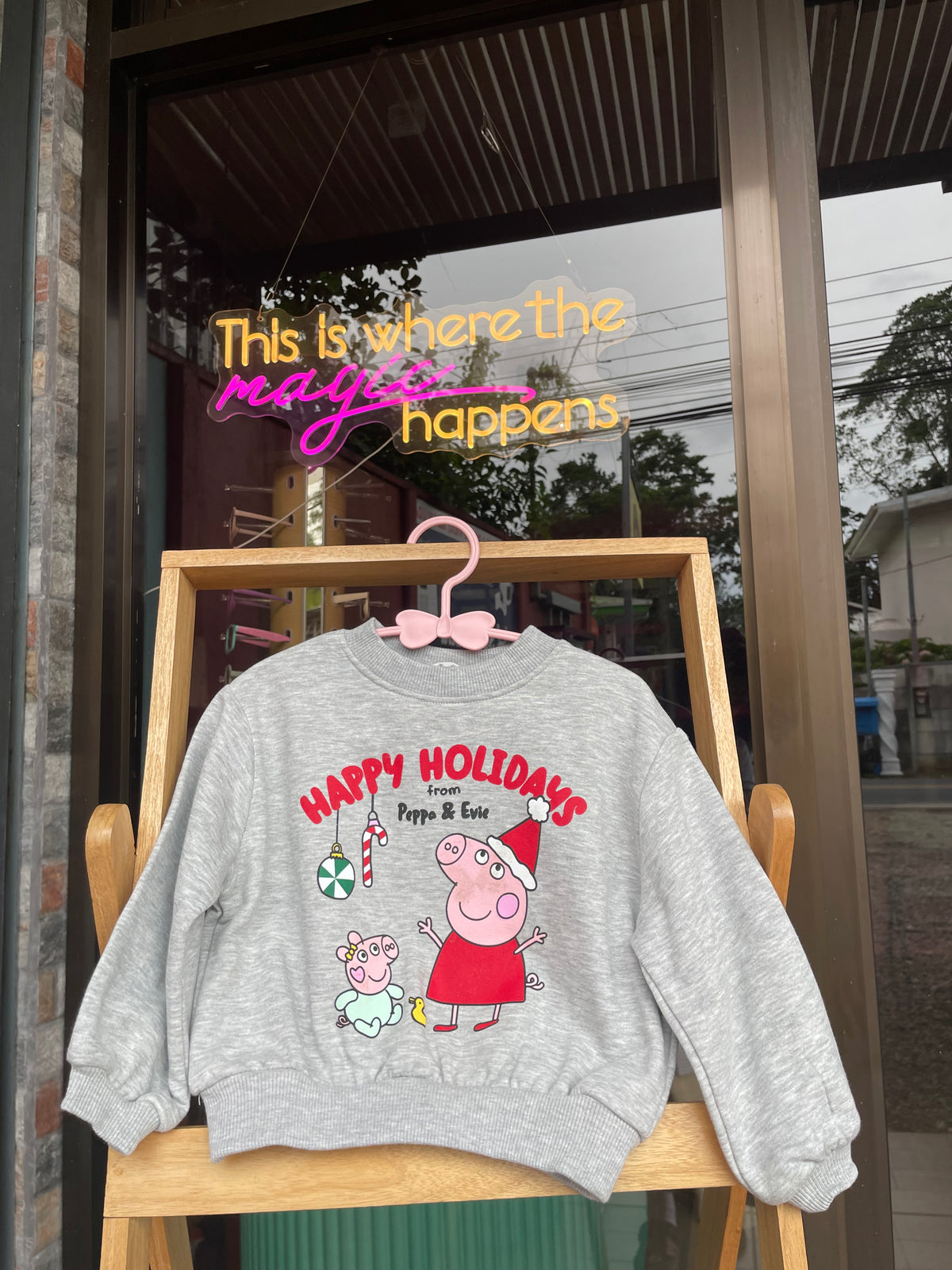 Peppa sweater 🎄