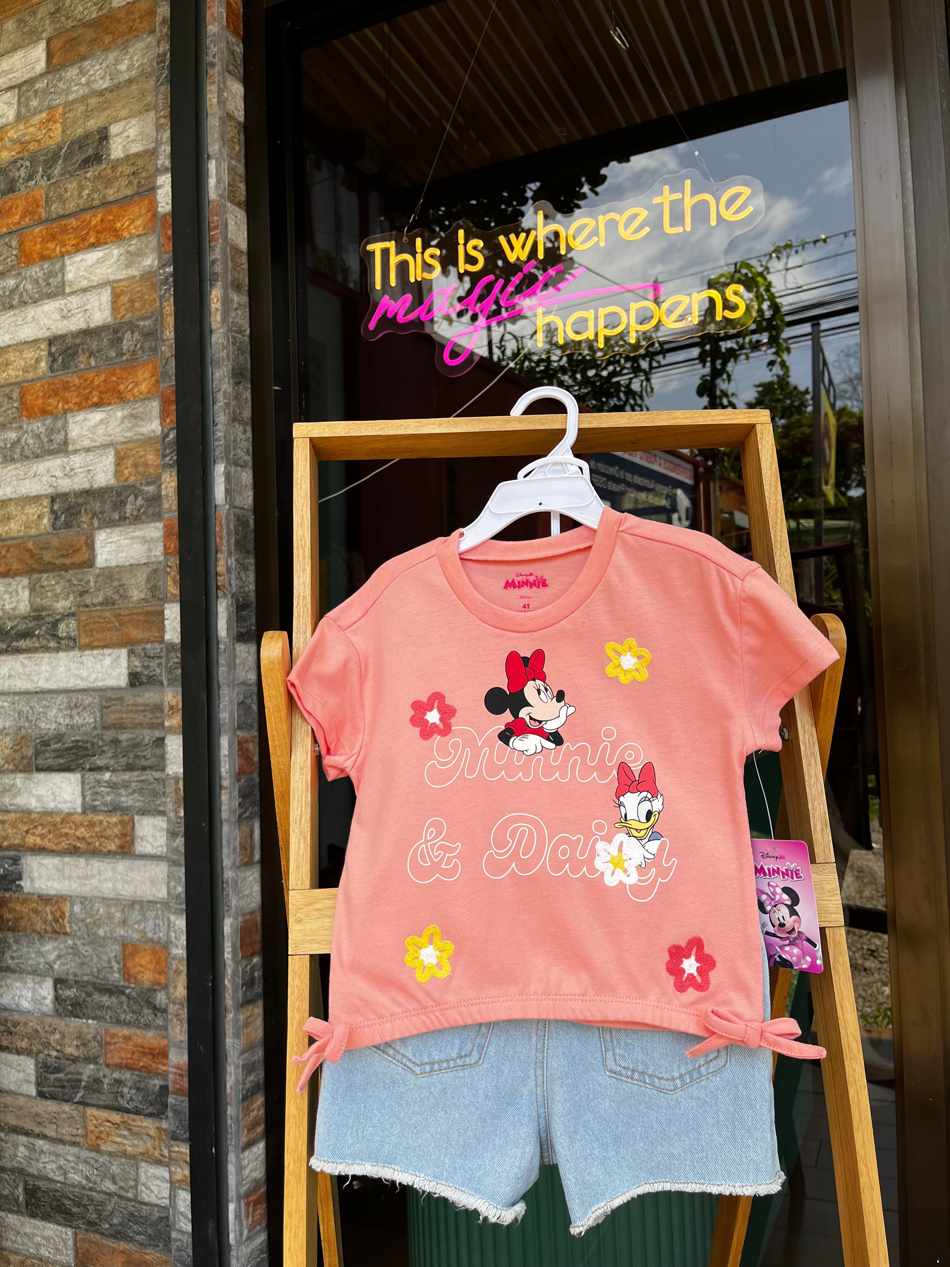 Minnie & Daisy set