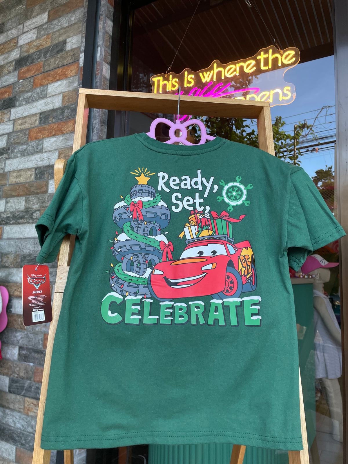 T- shirt | Cars