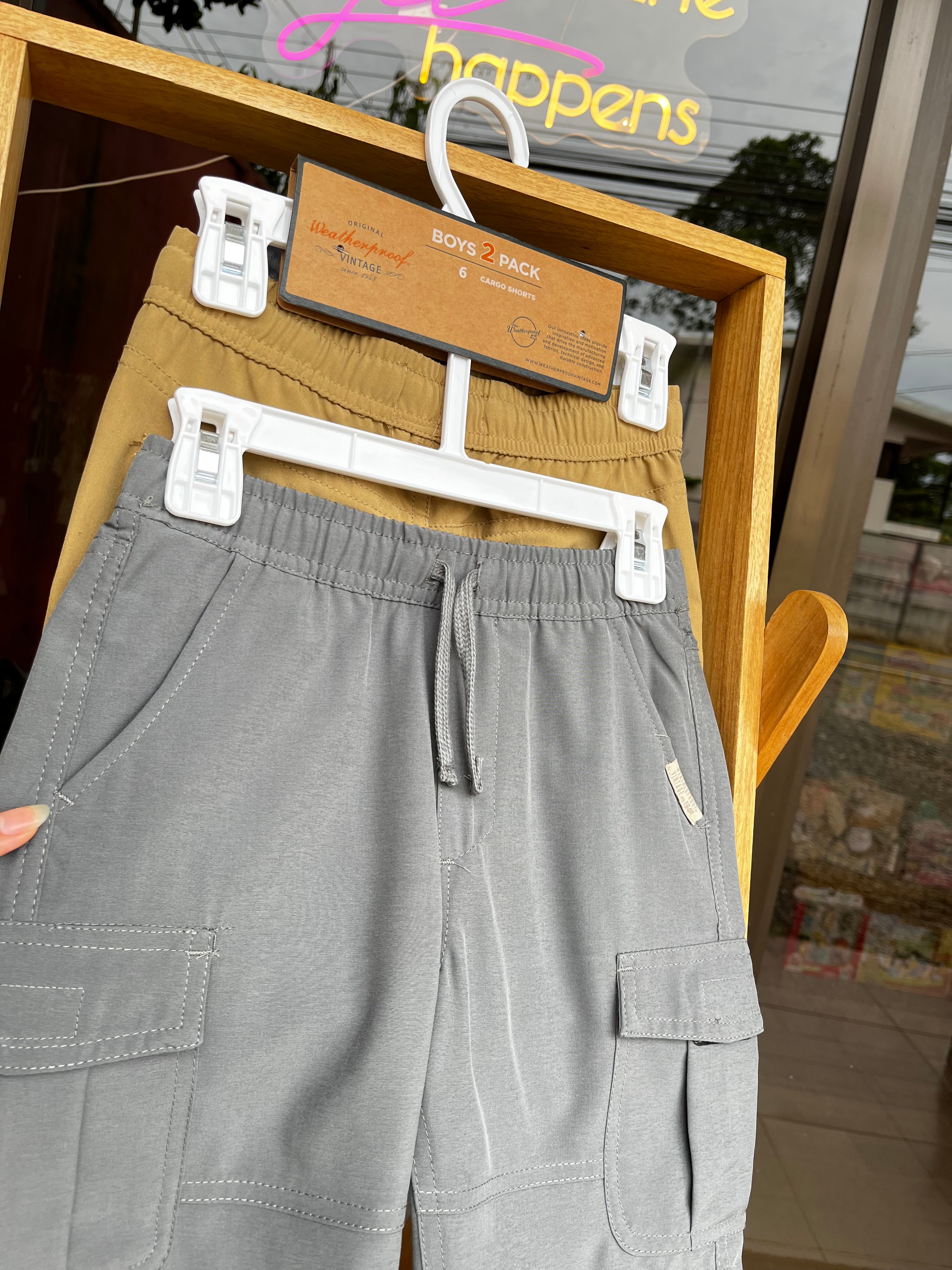 Short cargo