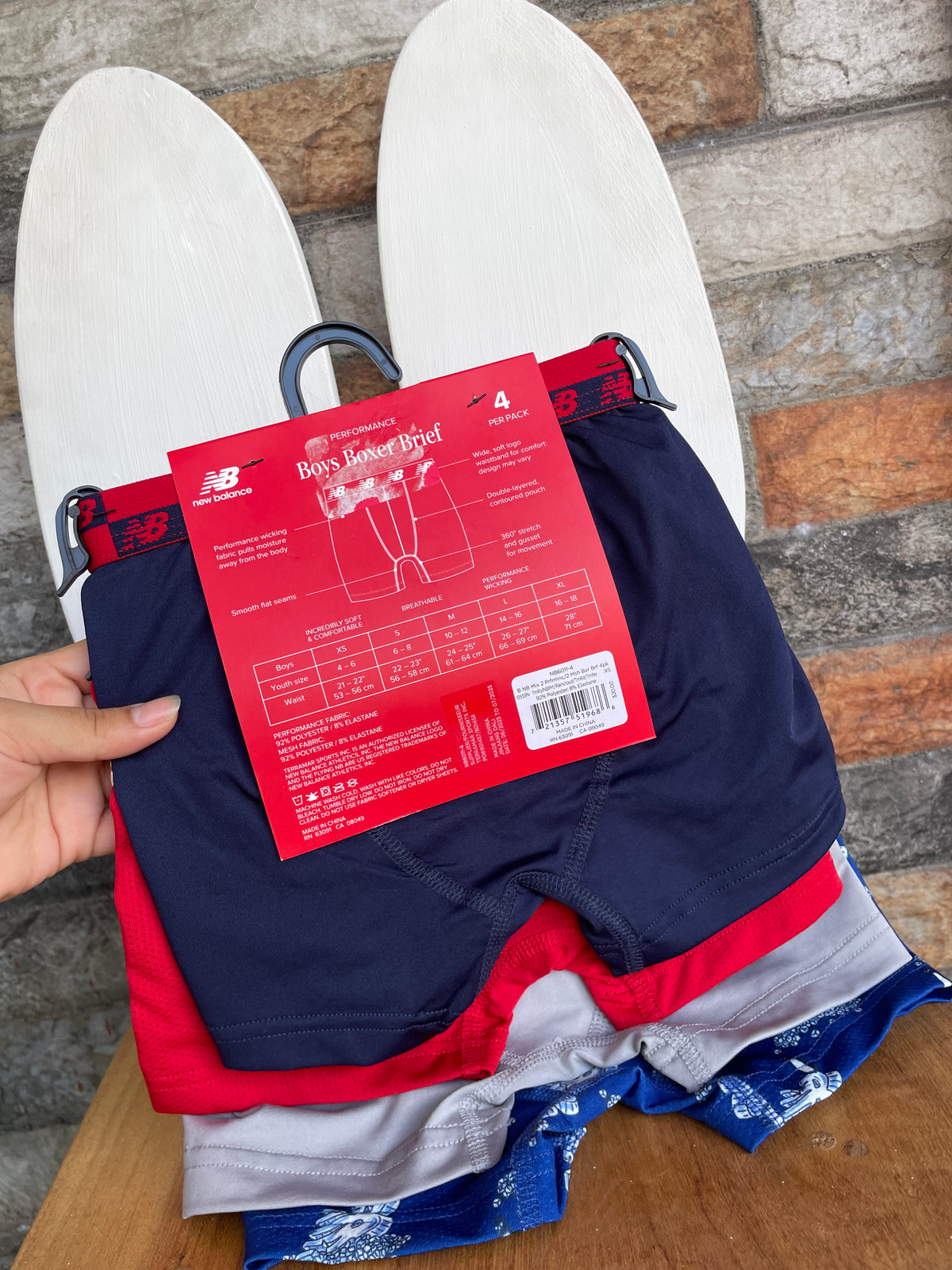 New Balance | 4 pack boxer