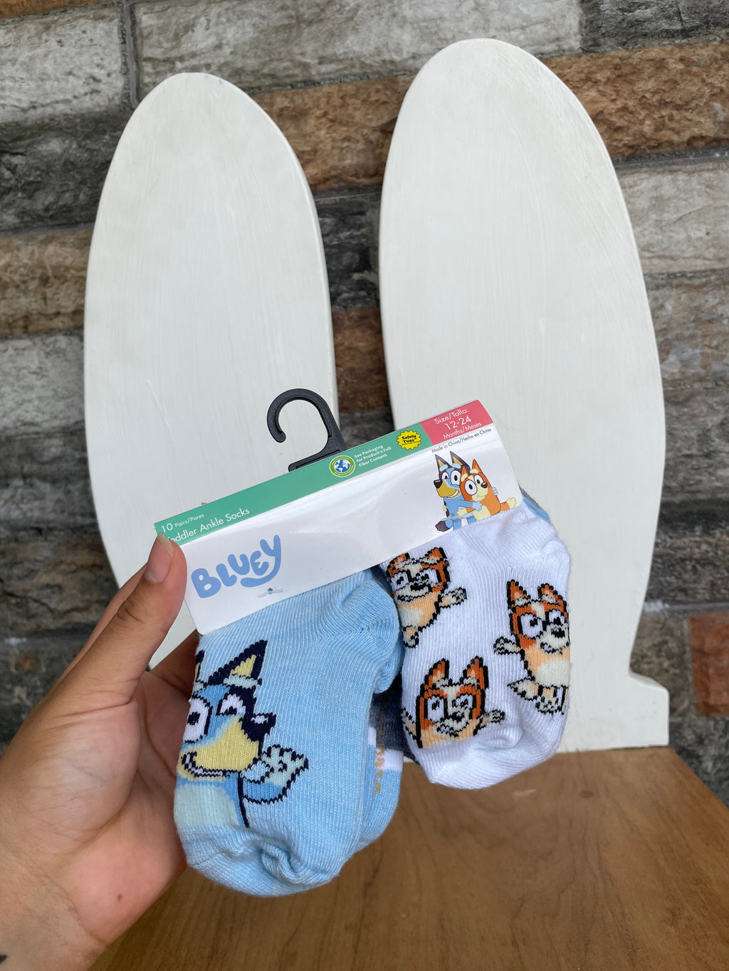 Bluey | 10 pares de calcetines